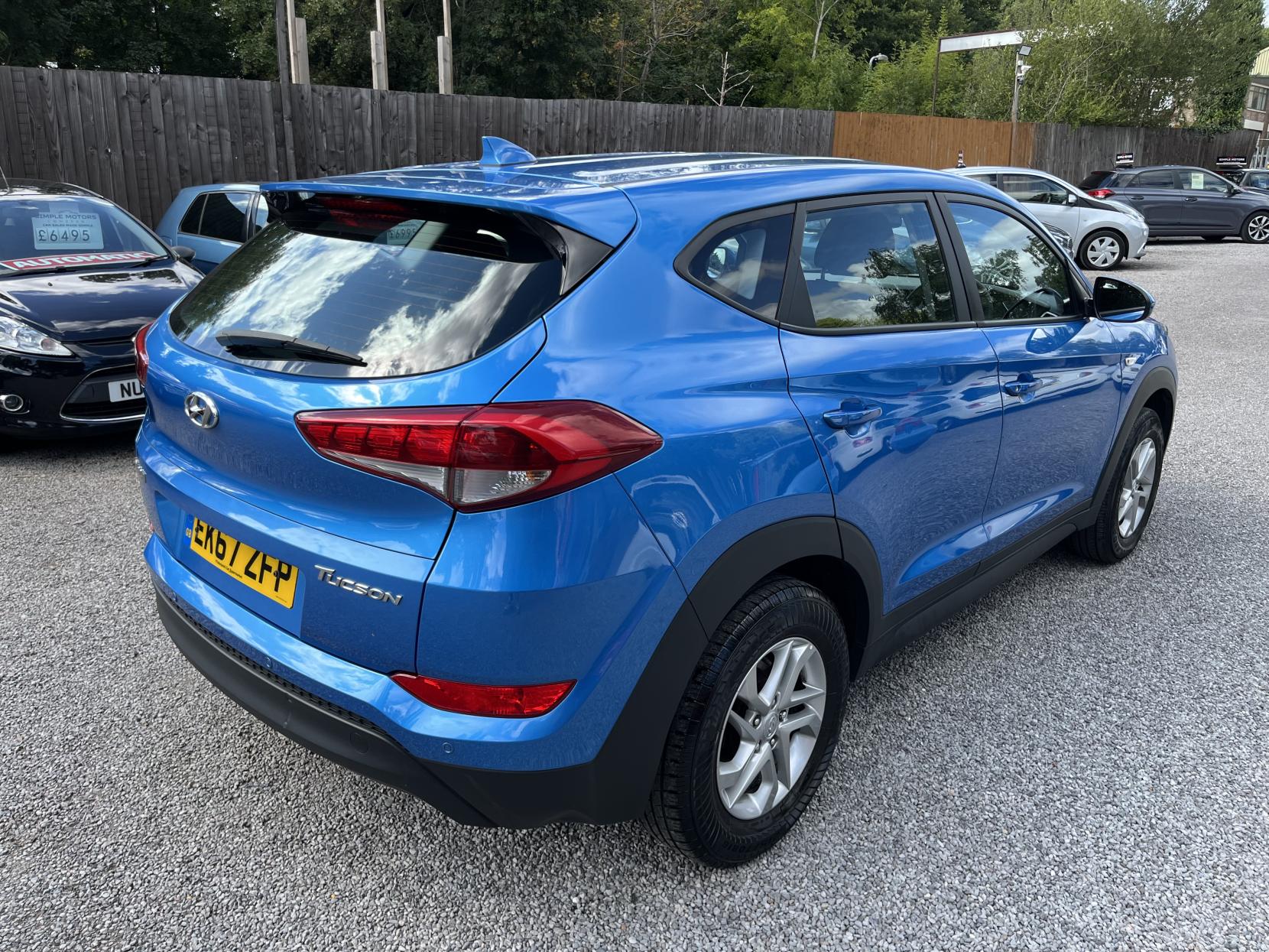 2017 00 HYUNDAI TUCSON
