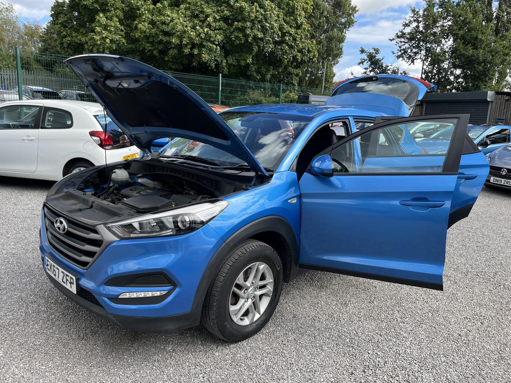 2017 00 HYUNDAI TUCSON