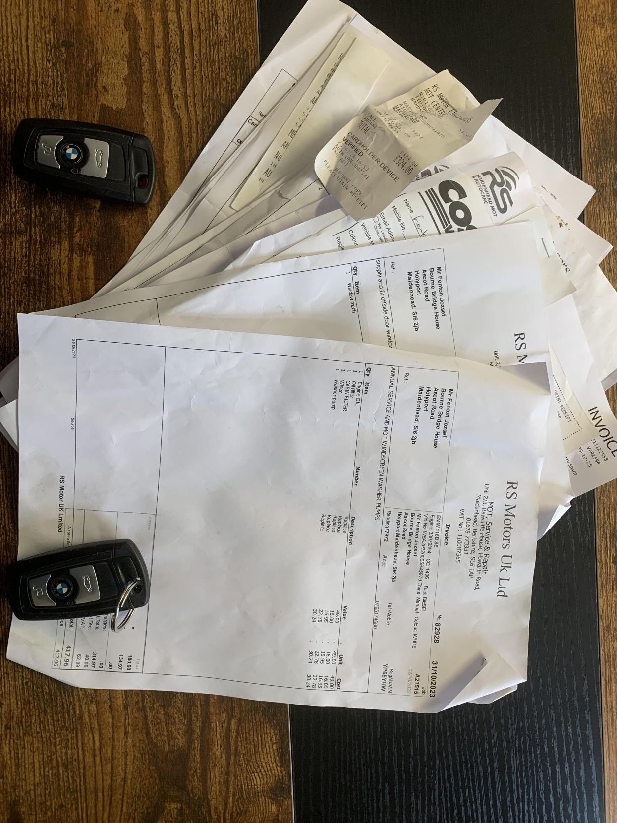 BMW 1 Series 1.5 116d SE Hatchback 3dr Diesel Manual Euro 6 (s/s) (116 ps)