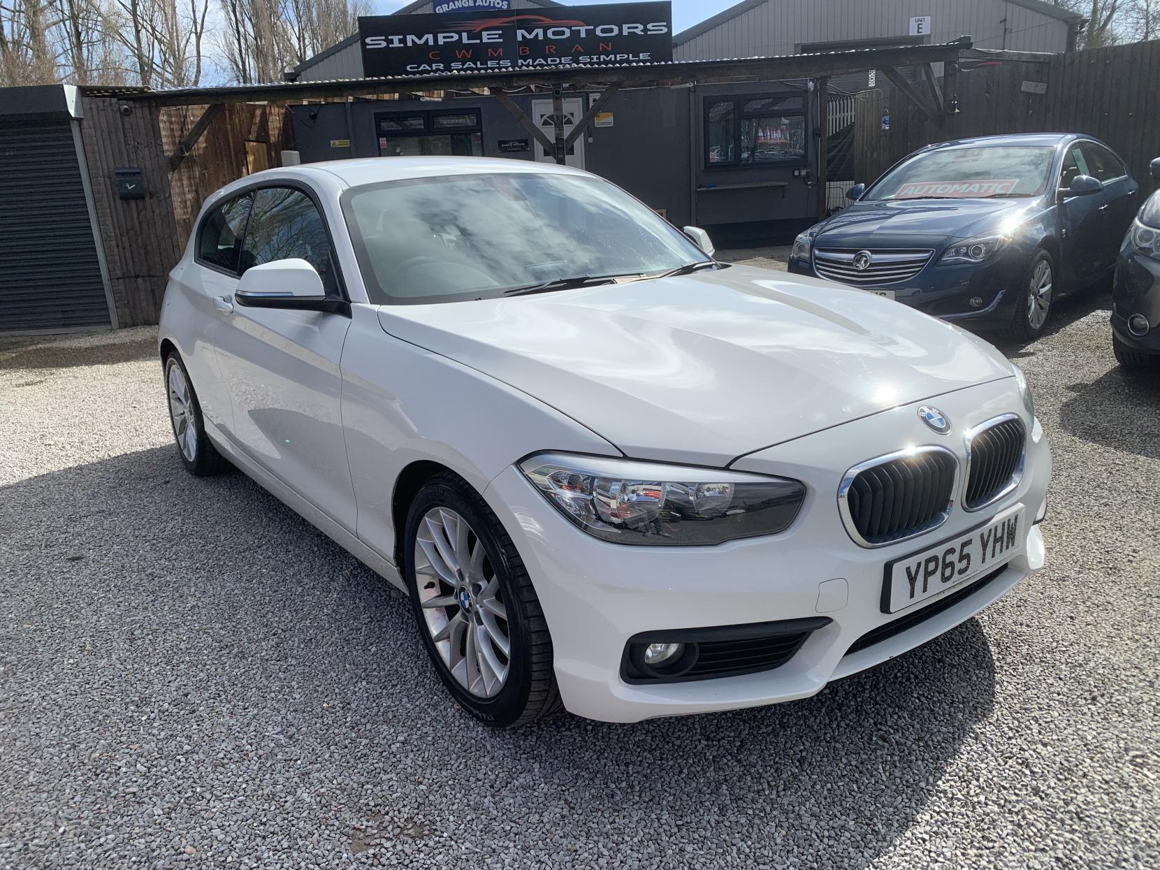 BMW 1 Series 1.5 116d SE Hatchback 3dr Diesel Manual Euro 6 (s/s) (116 ps)