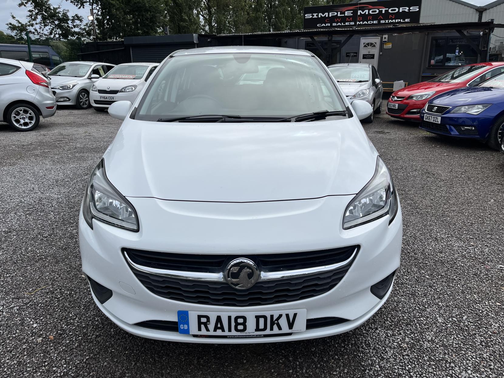 2018 00 VAUXHALL CORSA