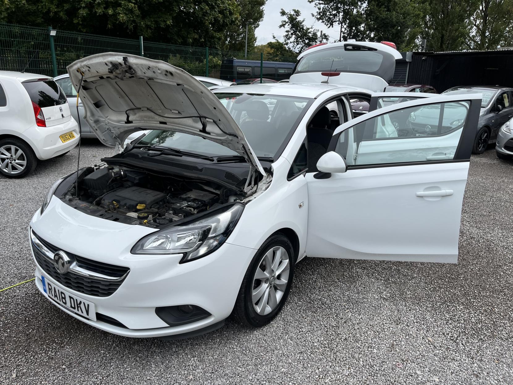 2018 00 VAUXHALL CORSA