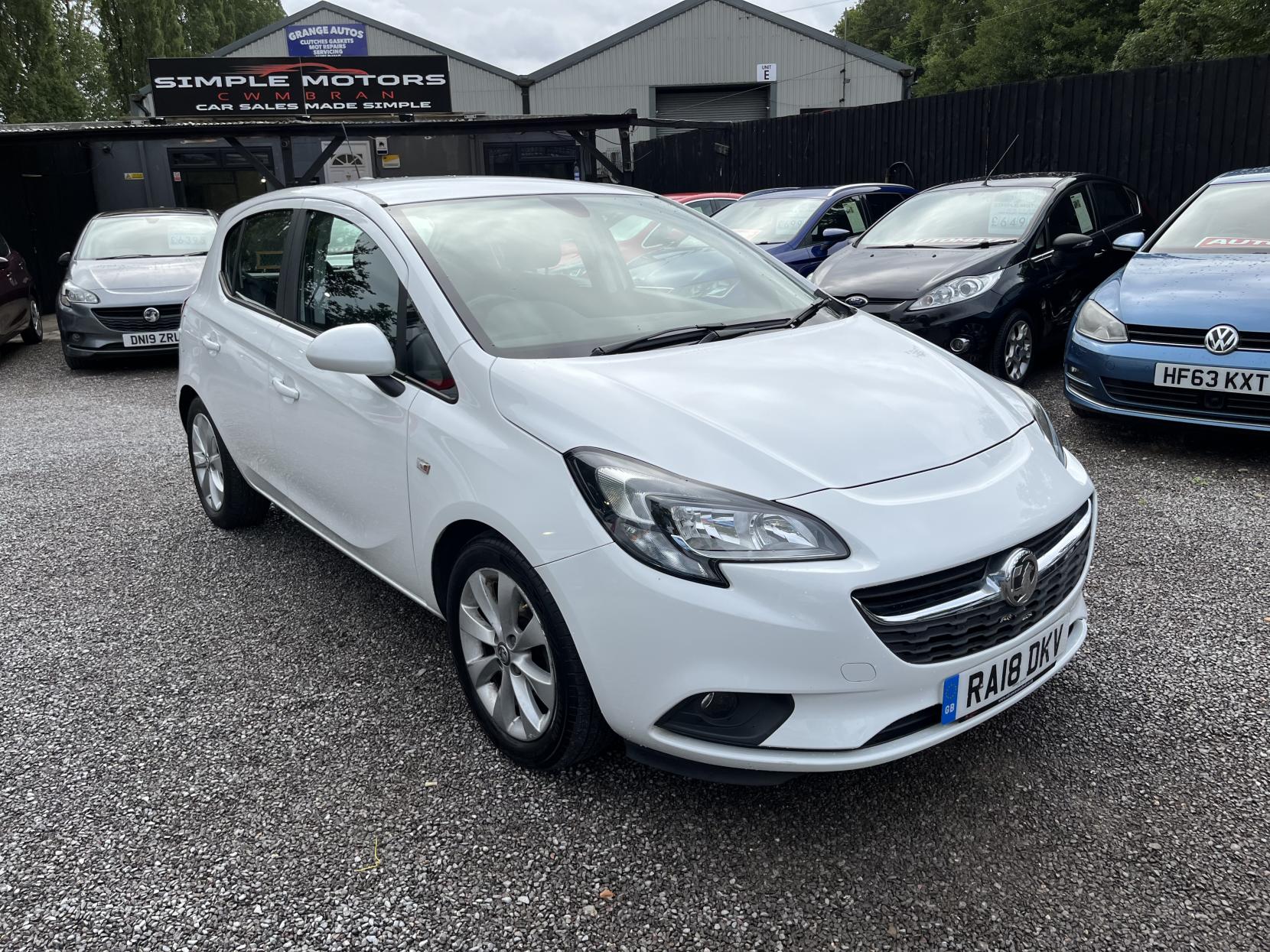 2018 00 VAUXHALL CORSA