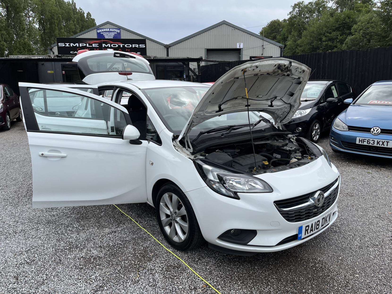 2018 00 VAUXHALL CORSA