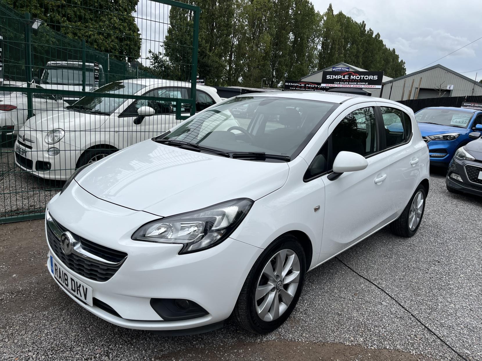 2018 VAUXHALL CORSA 1.4i ecoTEC Energy Hatchback 5dr Petrol Manual Euro 6 (75 ps)