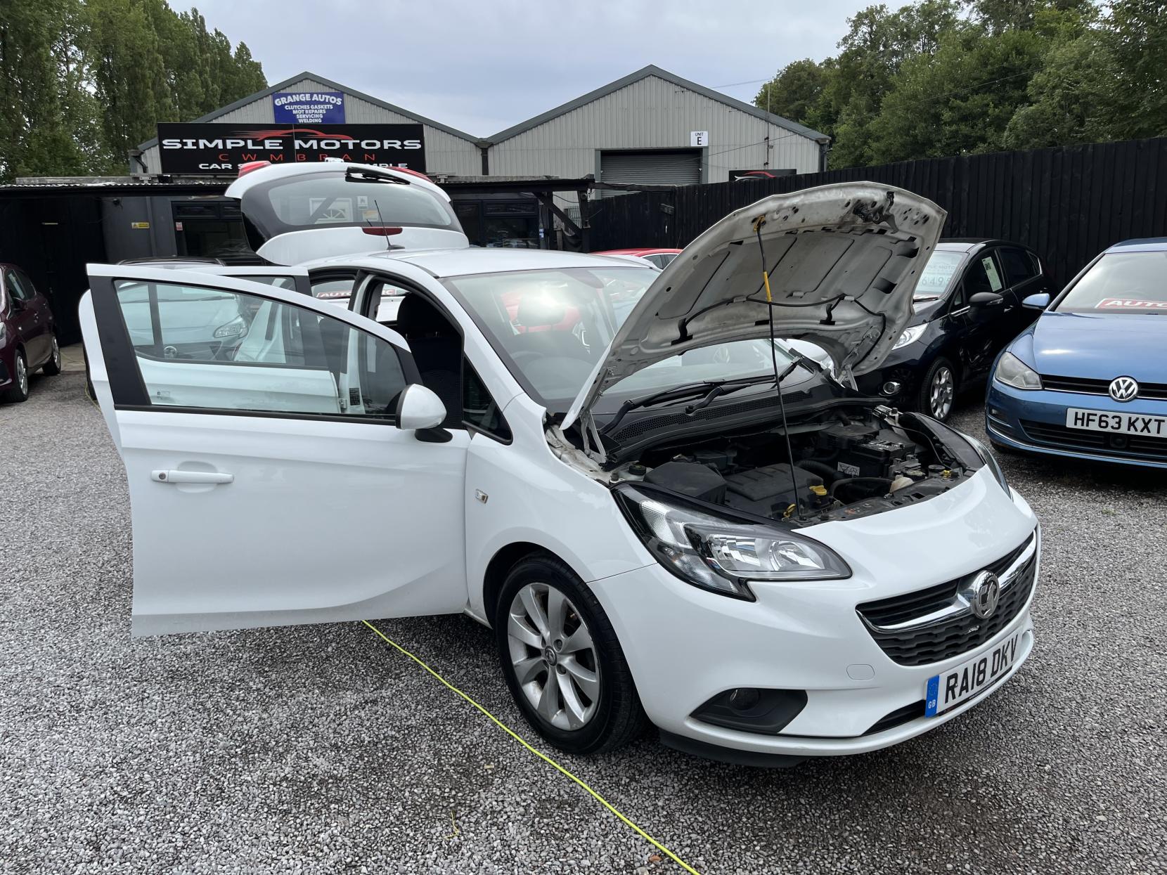 2018 00 VAUXHALL CORSA