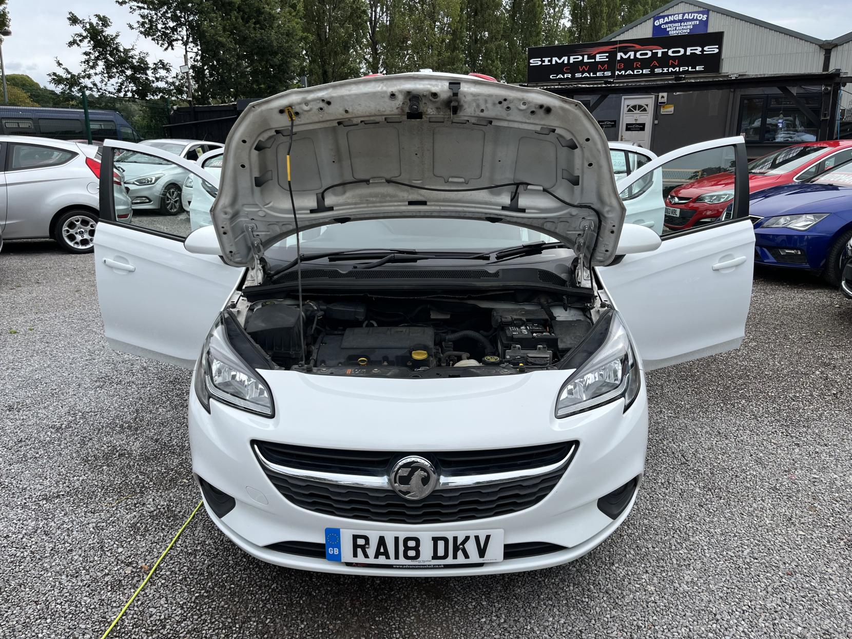 2018 00 VAUXHALL CORSA