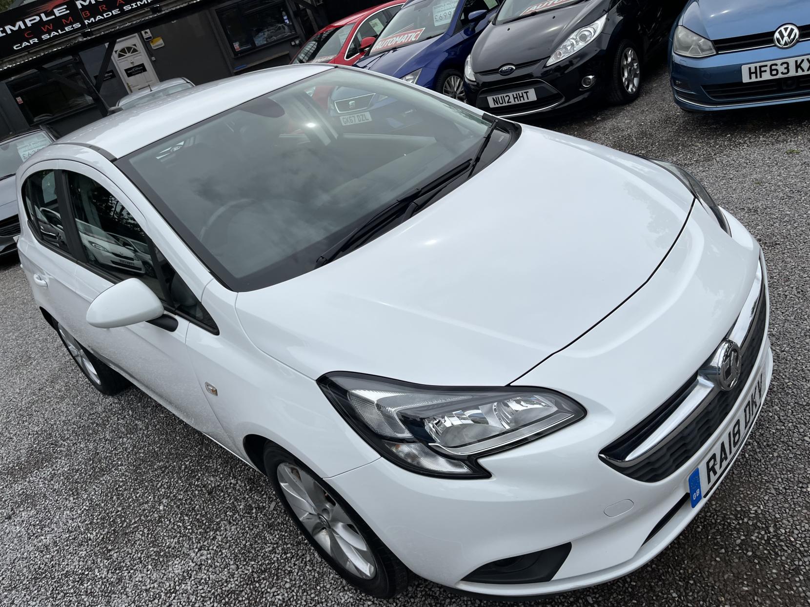 2018 00 VAUXHALL CORSA