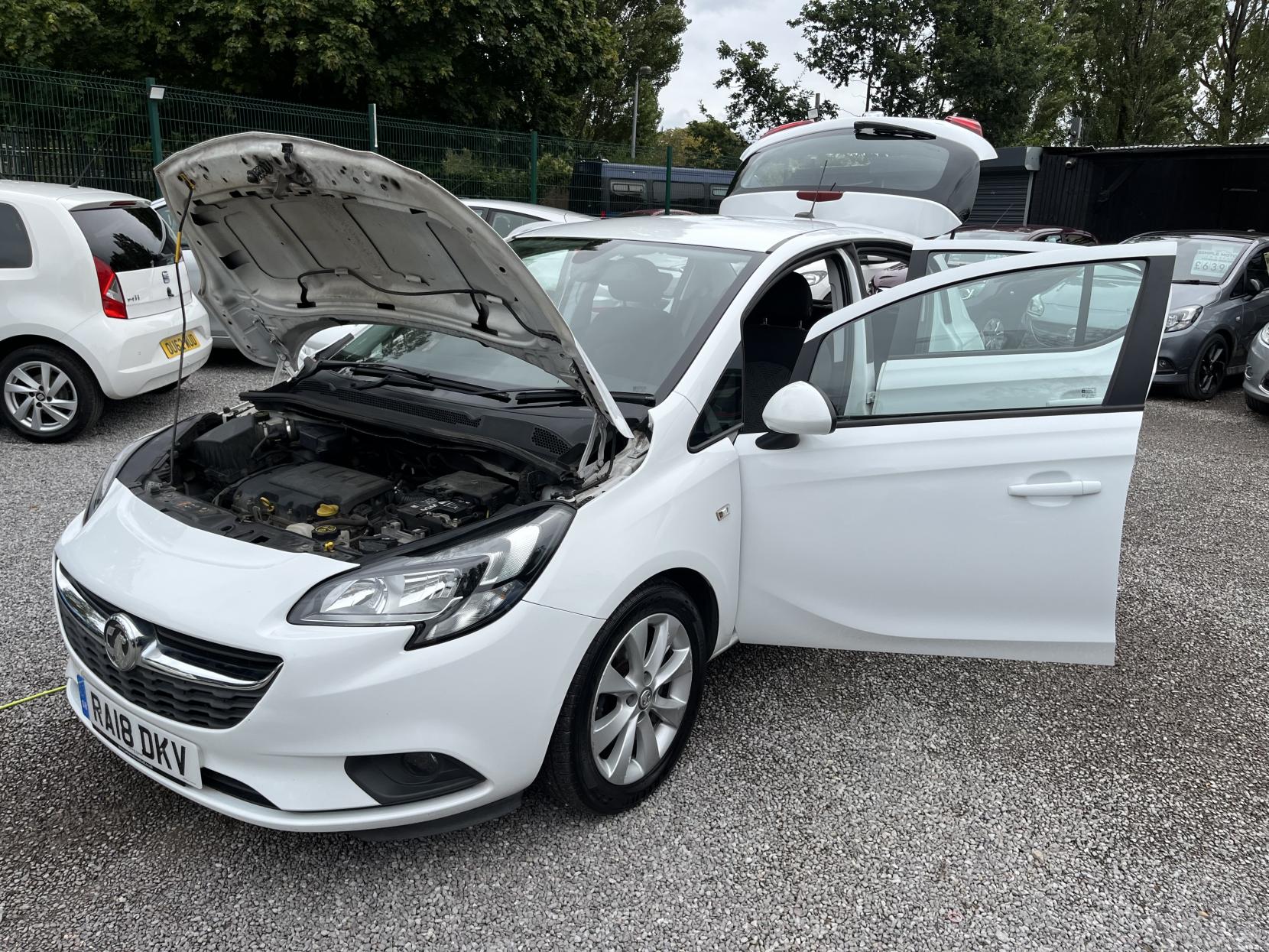 2018 00 VAUXHALL CORSA