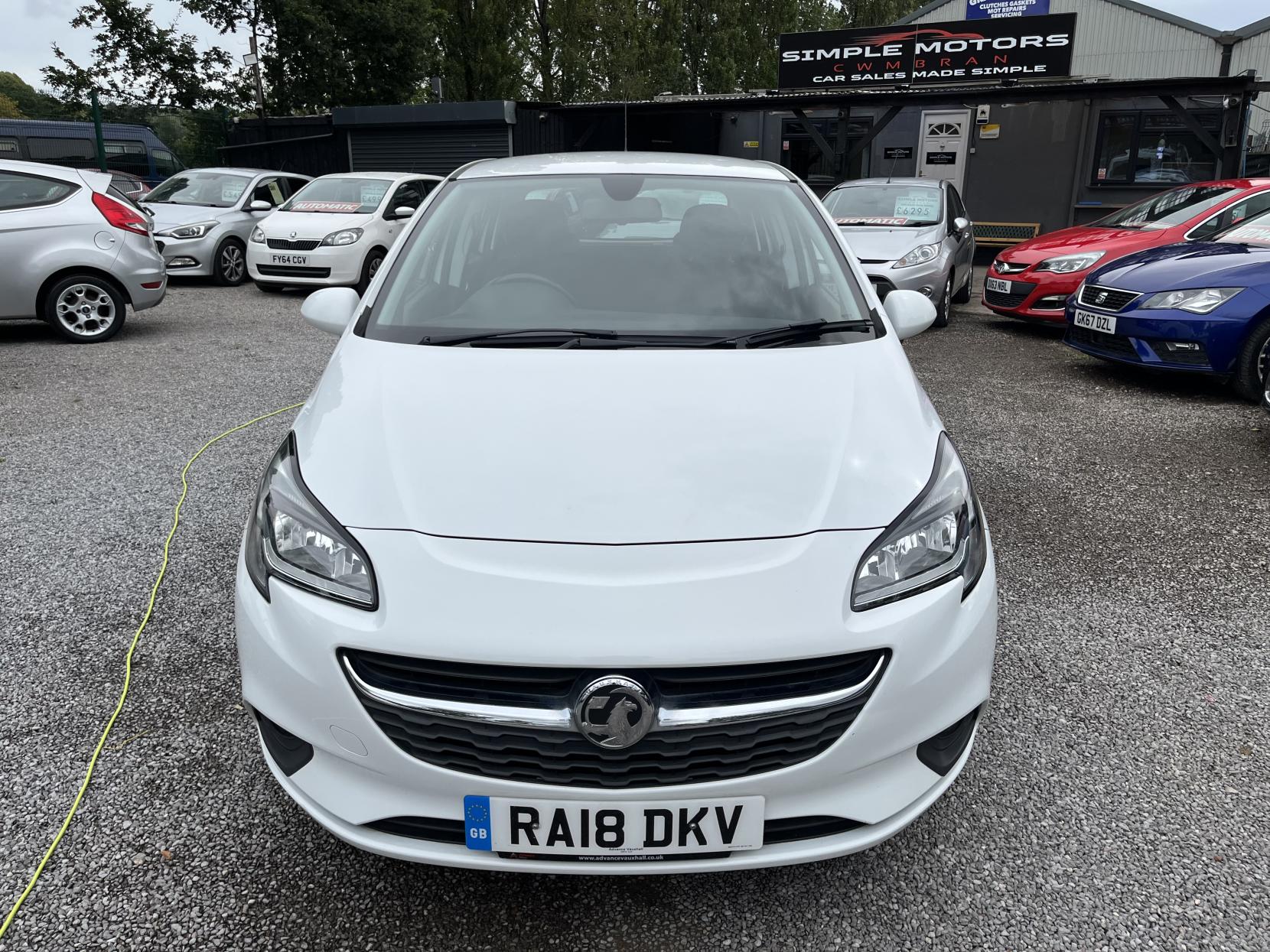 2018 00 VAUXHALL CORSA