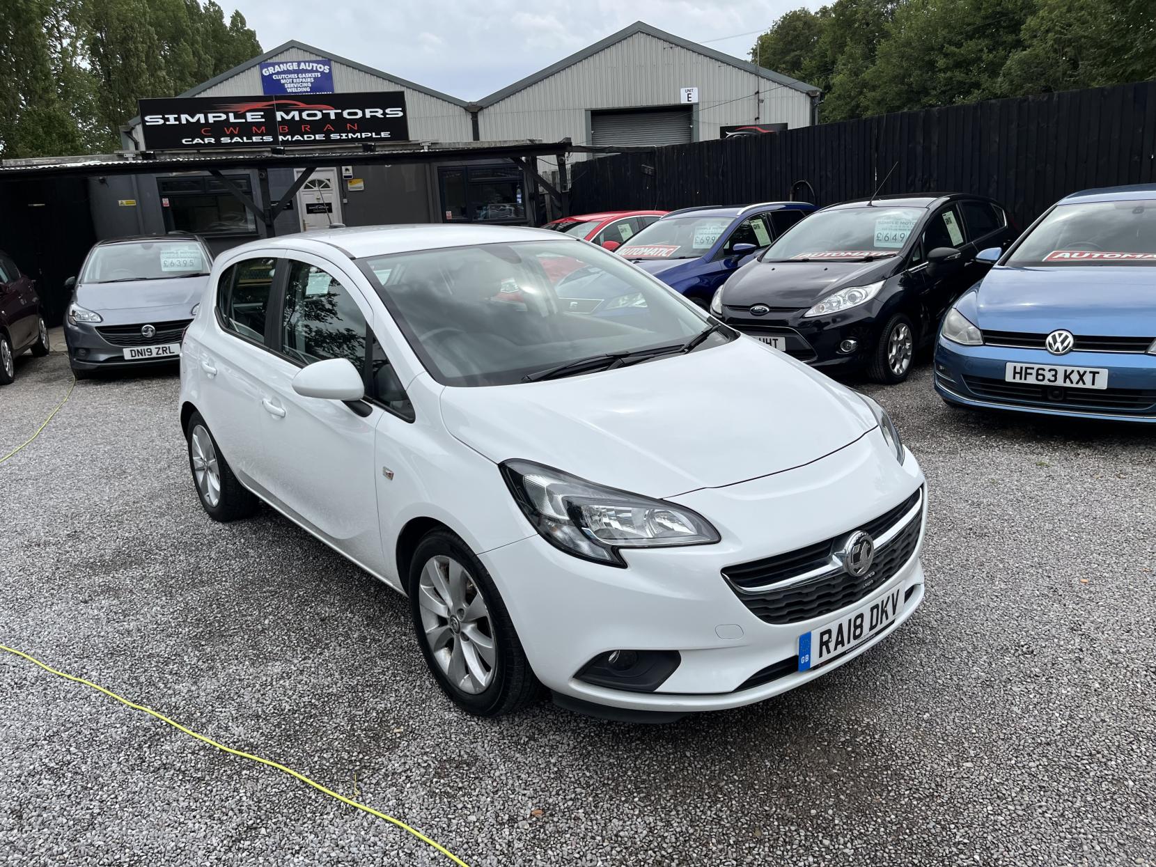 2018 00 VAUXHALL CORSA