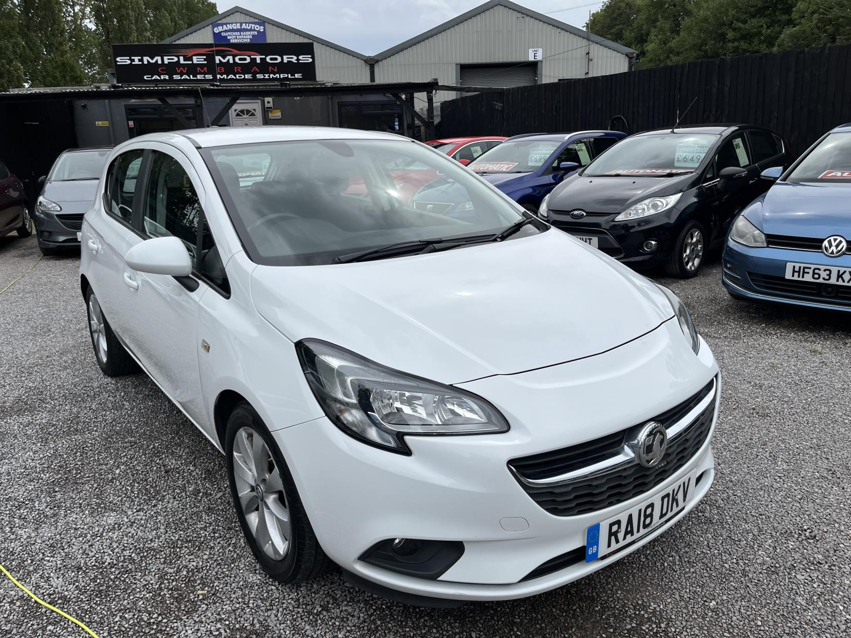 2018 00 VAUXHALL CORSA