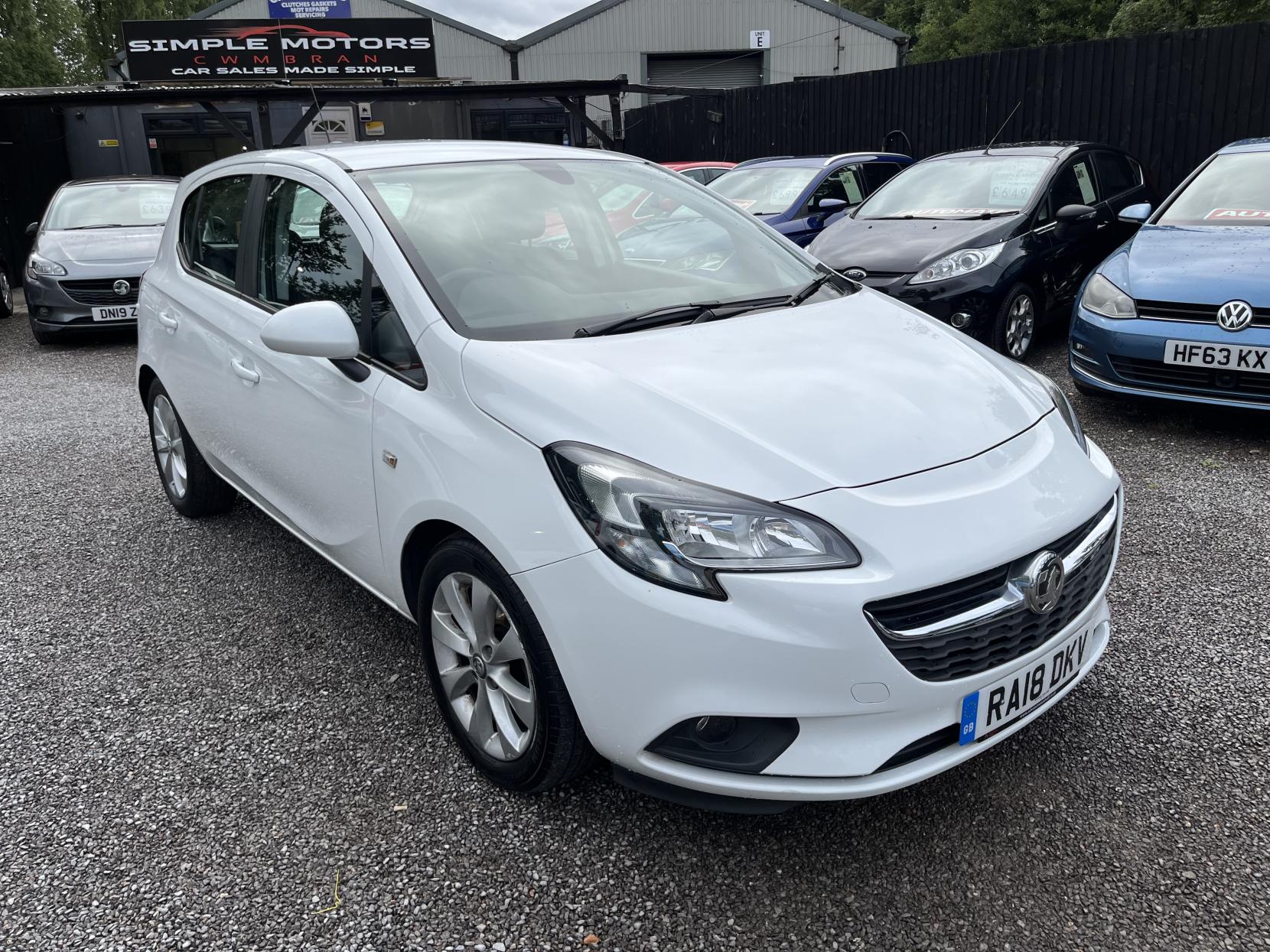 2018 00 VAUXHALL CORSA