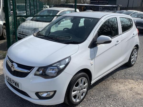 Vauxhall Viva 1.0i SE Hatchback 5dr Petrol Manual Euro 6 (a/c) (73 ps)