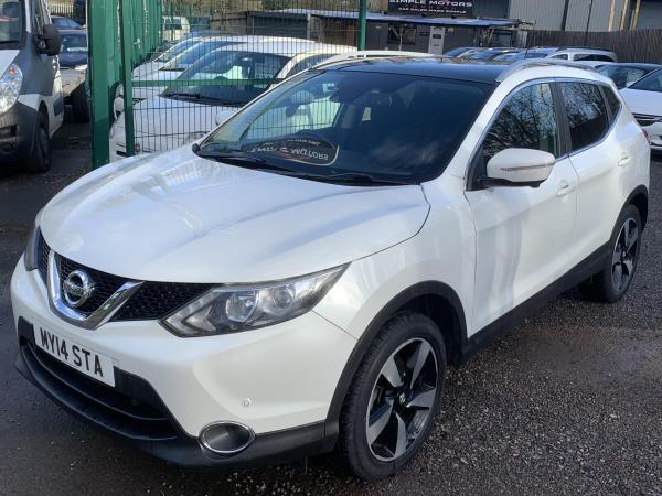 Nissan Qashqai 1.5 dCi N-Connecta SUV 5dr Diesel Manual 2WD Euro 6 (s/s) (110 ps)