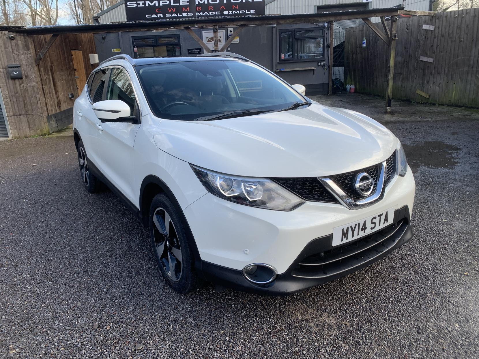 Nissan Qashqai 1.5 dCi N-Connecta SUV 5dr Diesel Manual 2WD Euro 6 (s/s) (110 ps)