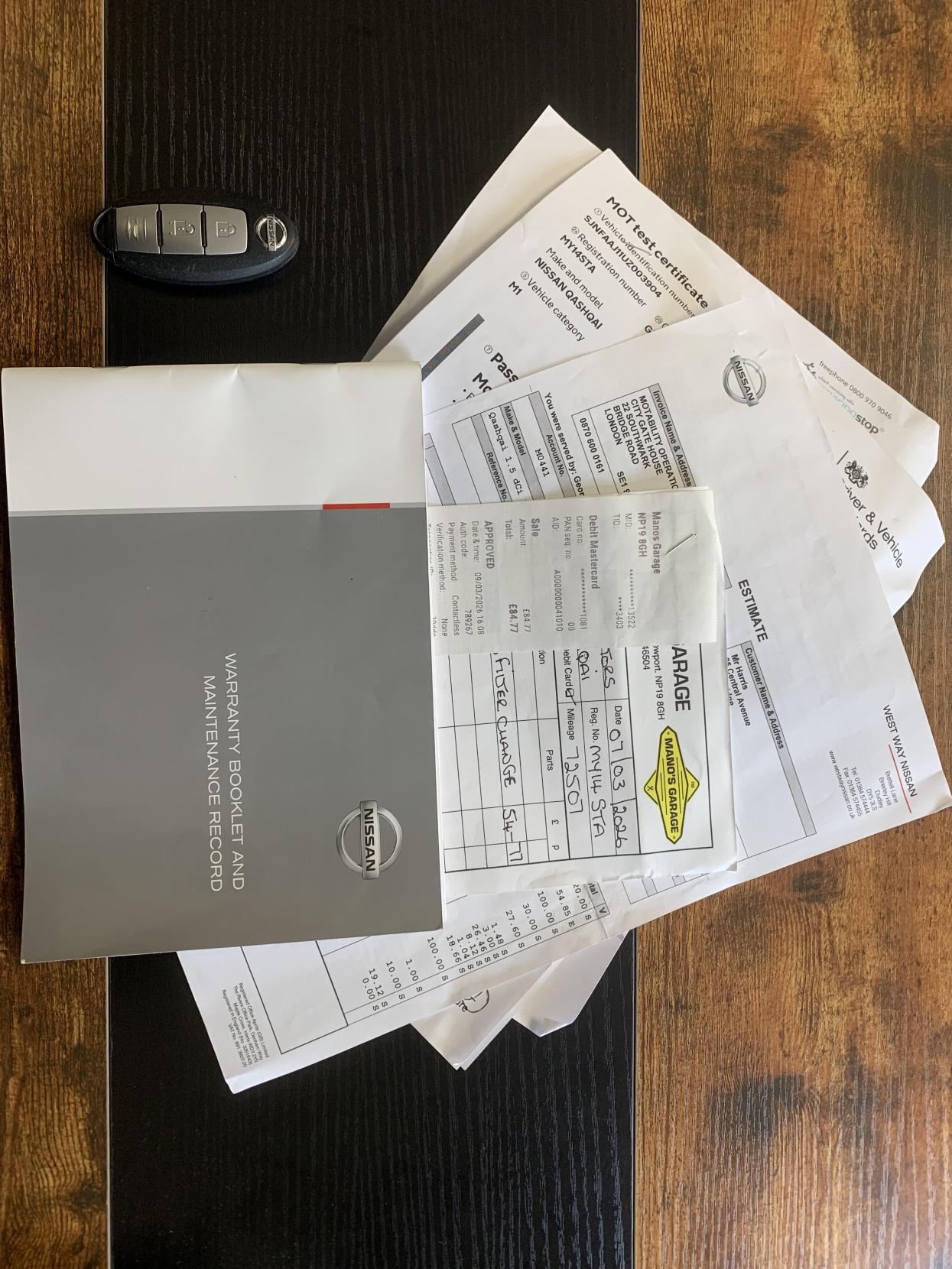 Nissan Qashqai 1.5 dCi N-Connecta SUV 5dr Diesel Manual 2WD Euro 6 (s/s) (110 ps)