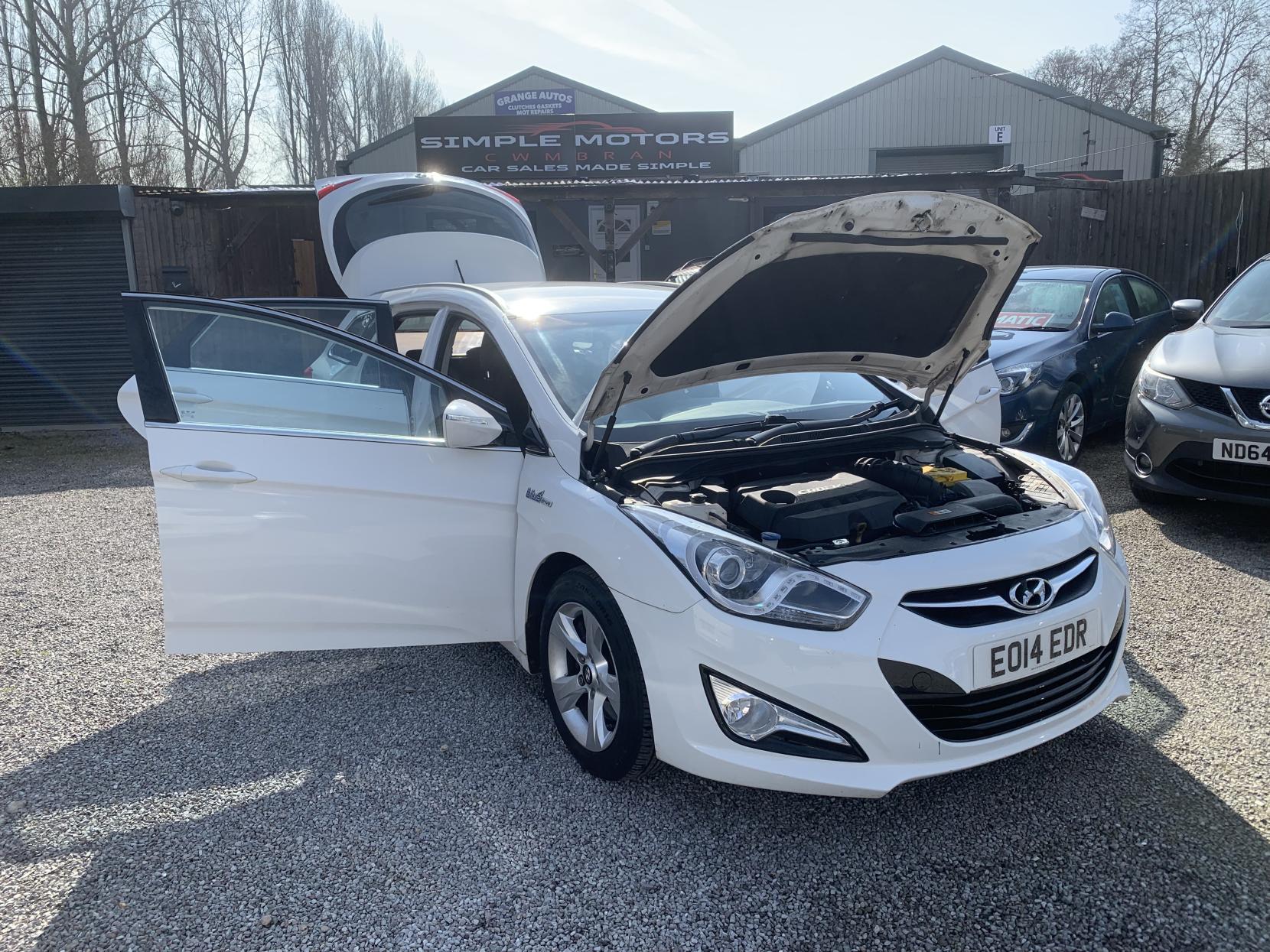 Hyundai i40 1.7 CRDi Blue Drive Active Estate 5dr Diesel Manual Euro 5 (s/s) (136 ps)