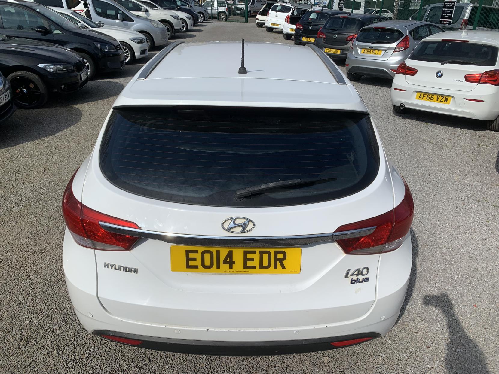 Hyundai i40 1.7 CRDi Blue Drive Active Estate 5dr Diesel Manual Euro 5 (s/s) (136 ps)