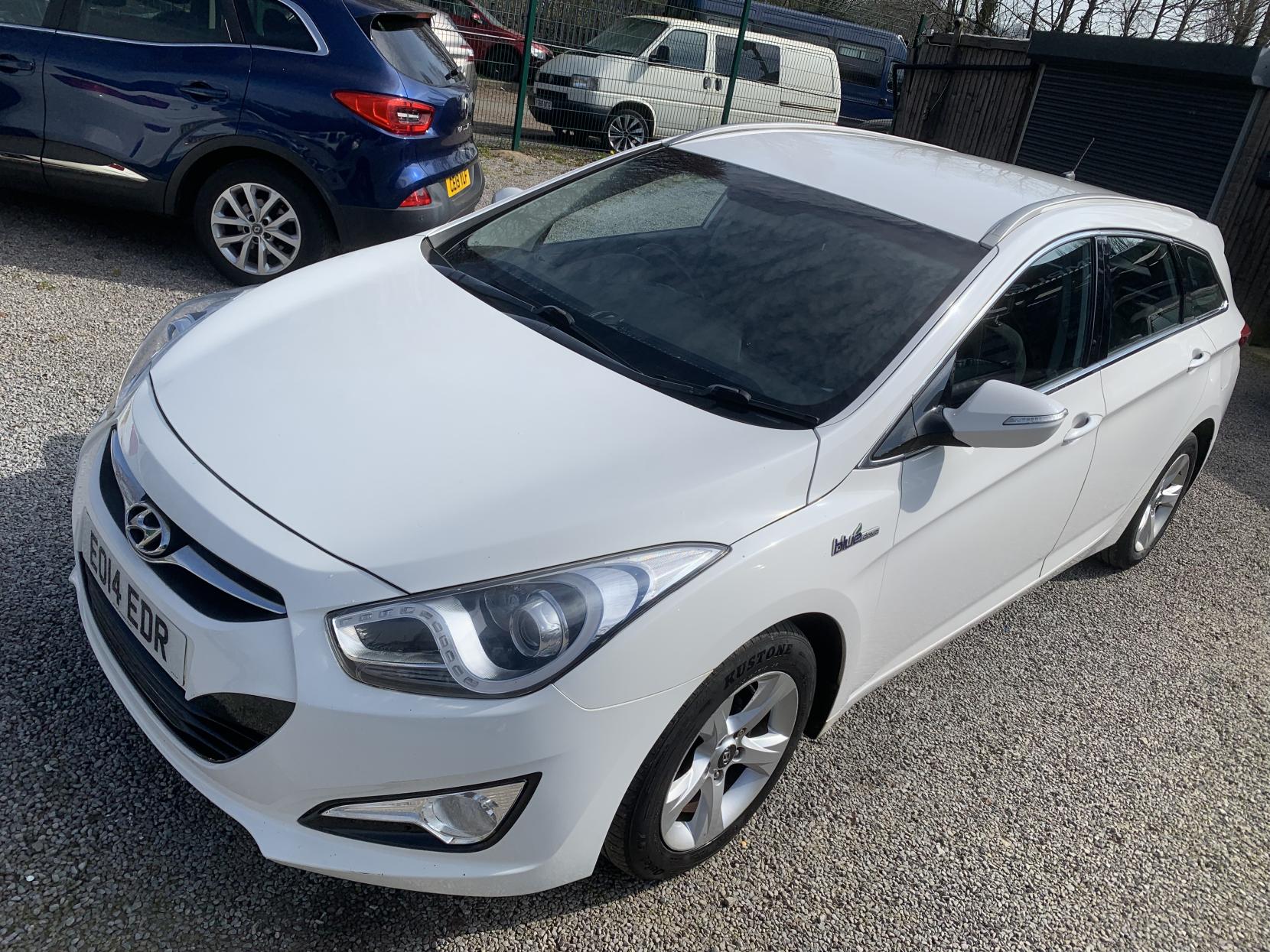 Hyundai i40 1.7 CRDi Blue Drive Active Estate 5dr Diesel Manual Euro 5 (s/s) (136 ps)