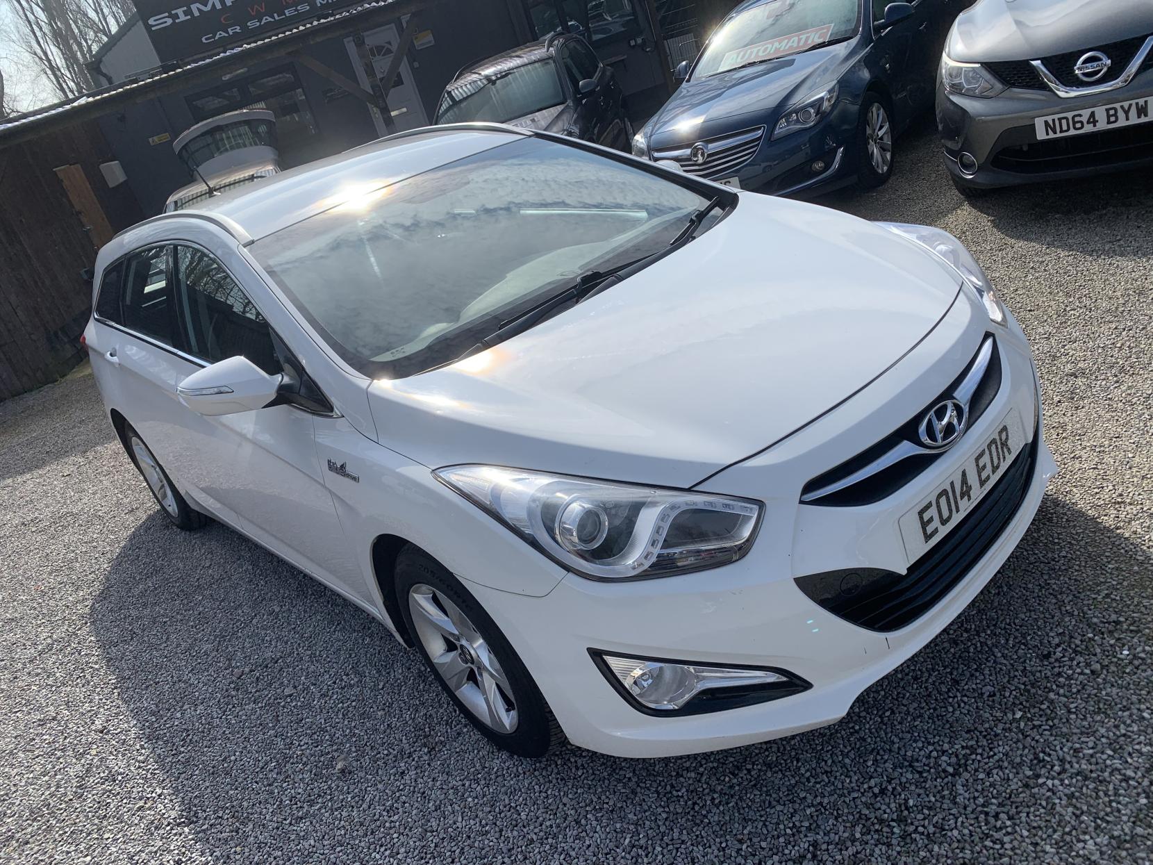 Hyundai i40 1.7 CRDi Blue Drive Active Estate 5dr Diesel Manual Euro 5 (s/s) (136 ps)