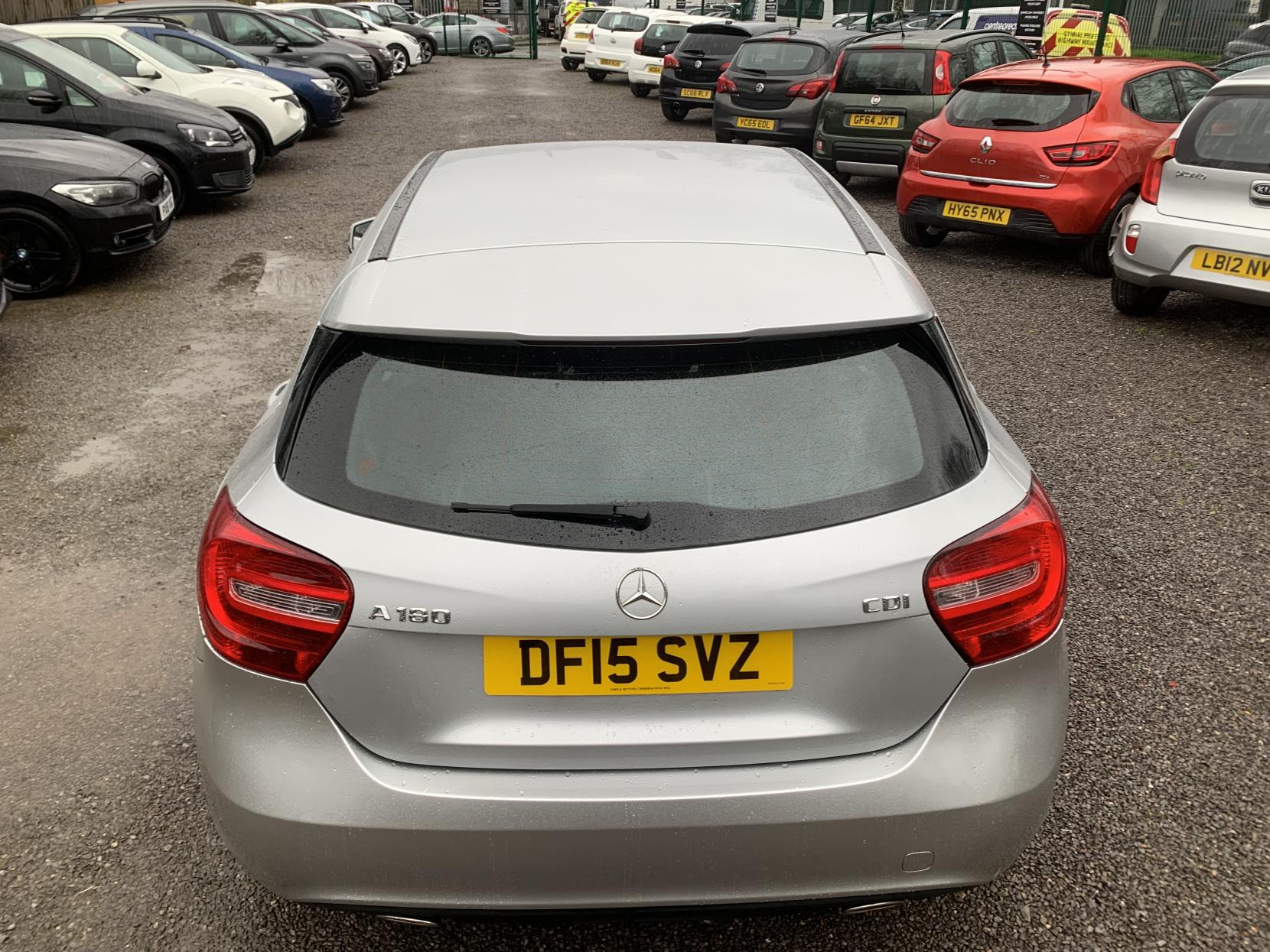 Mercedes-Benz A Class 1.5 A180 CDI Sport Edition Hatchback 5dr Diesel Manual Euro 6 (s/s) (109 ps)