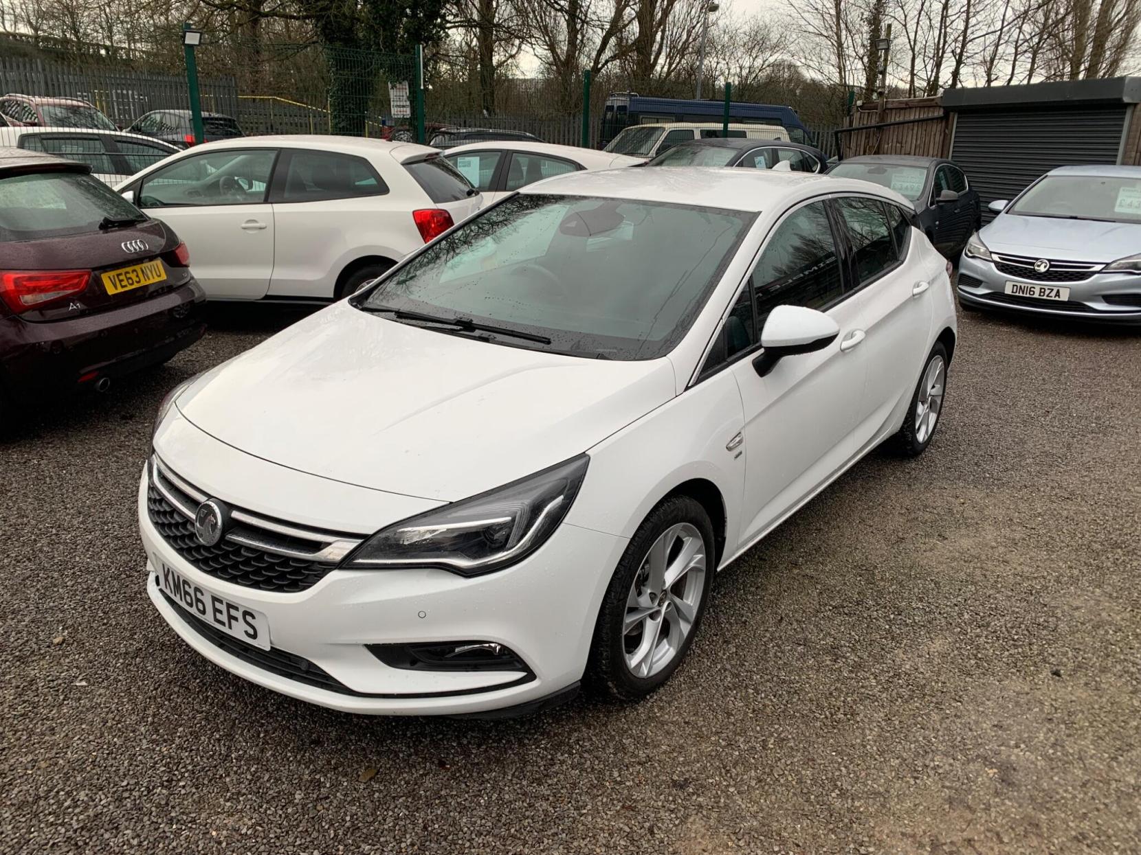 Vauxhall Astra 1.4i Turbo SRi Nav Euro 6 5dr