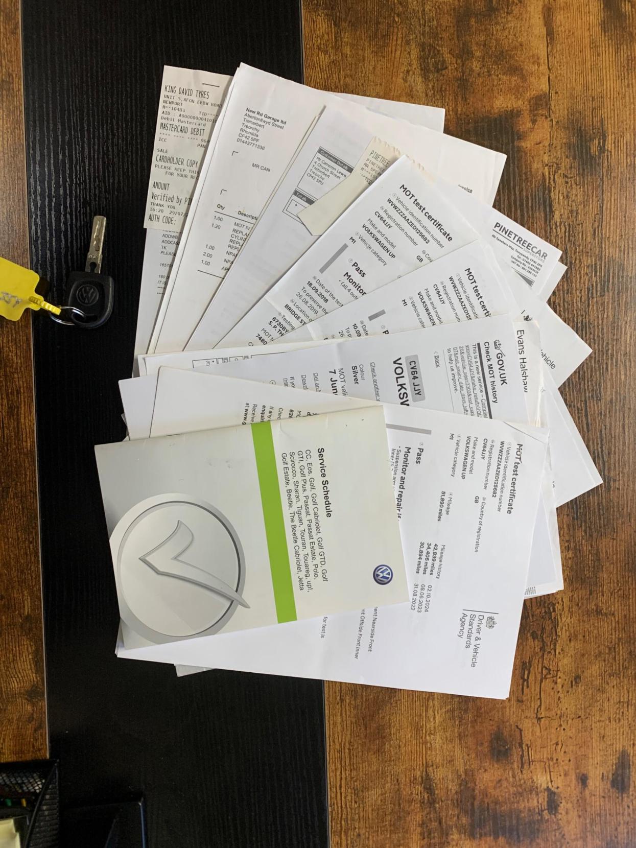 Volkswagen up! 1.0 Take up! Euro 5 3dr