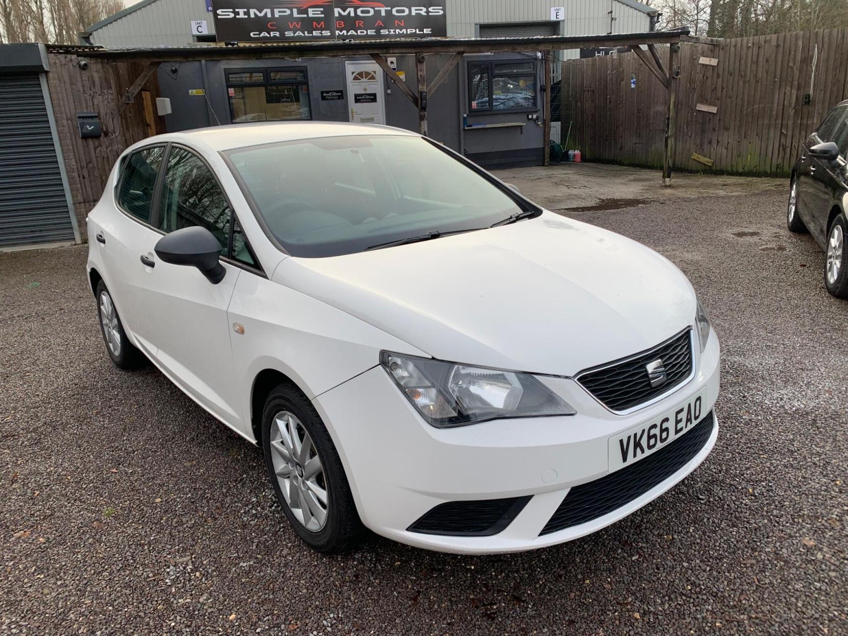 SEAT Ibiza 1.0 SOL Euro 6 5dr