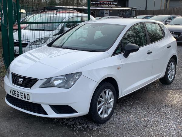 SEAT Ibiza 1.0 SOL Euro 6 5dr