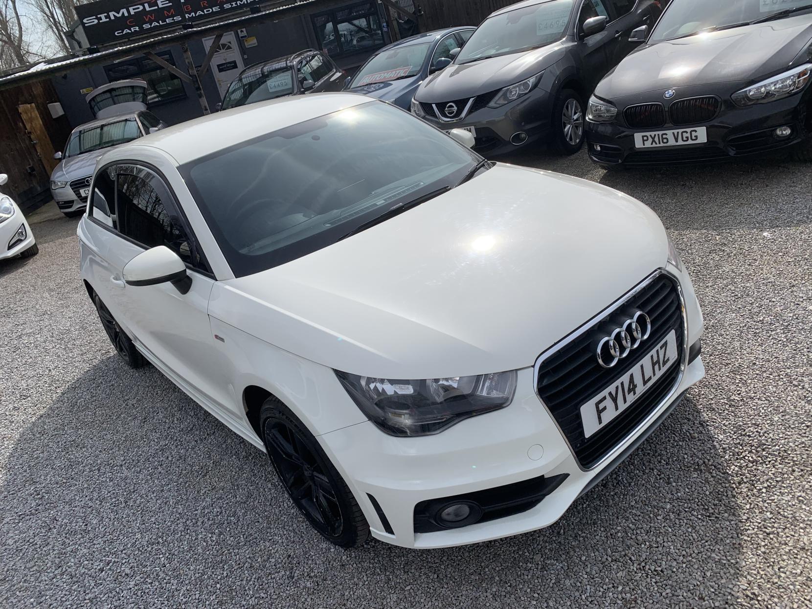Audi A1 1.4 TFSI S line Hatchback 3dr Petrol Manual Euro 5 (s/s) (122 ps)