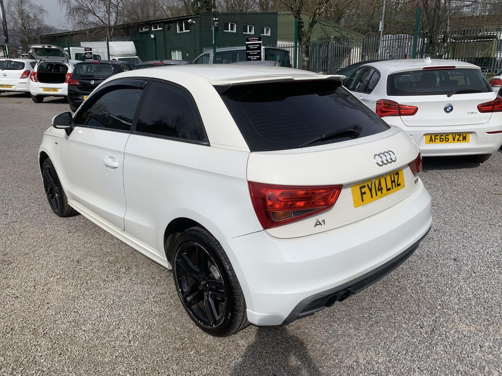 Audi A1 1.4 TFSI S line Hatchback 3dr Petrol Manual Euro 5 (s/s) (122 ps)