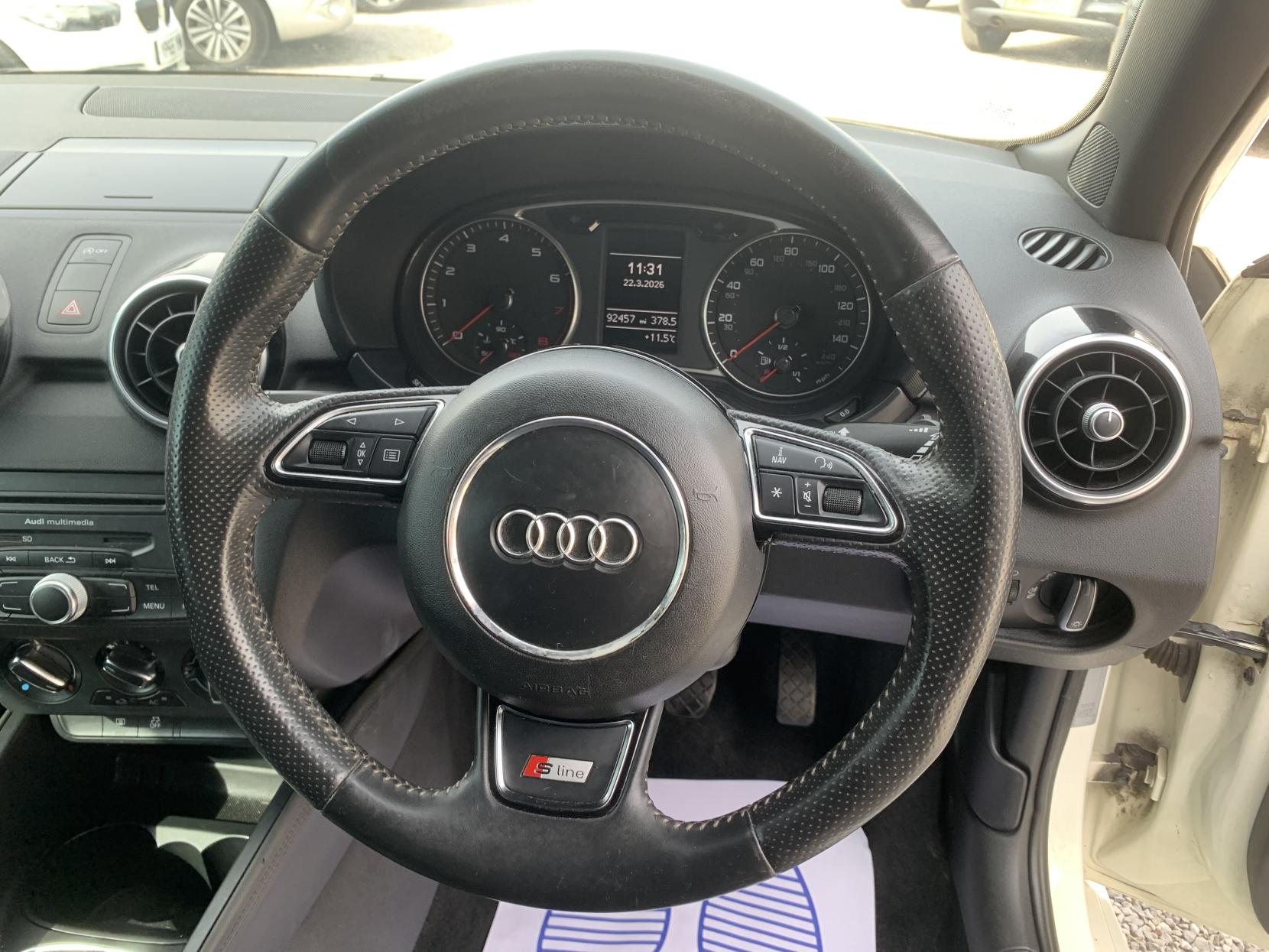 Audi A1 1.4 TFSI S line Hatchback 3dr Petrol Manual Euro 5 (s/s) (122 ps)