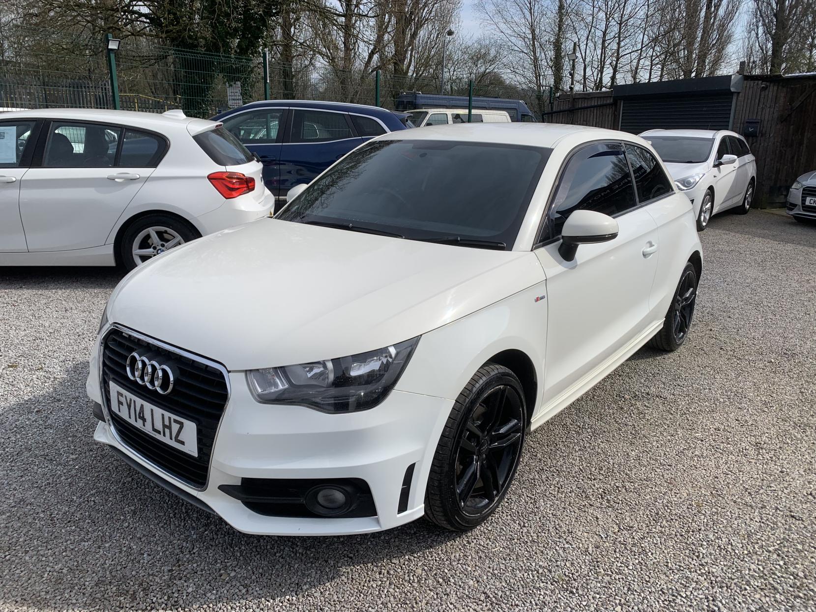 Audi A1 1.4 TFSI S line Hatchback 3dr Petrol Manual Euro 5 (s/s) (122 ps)