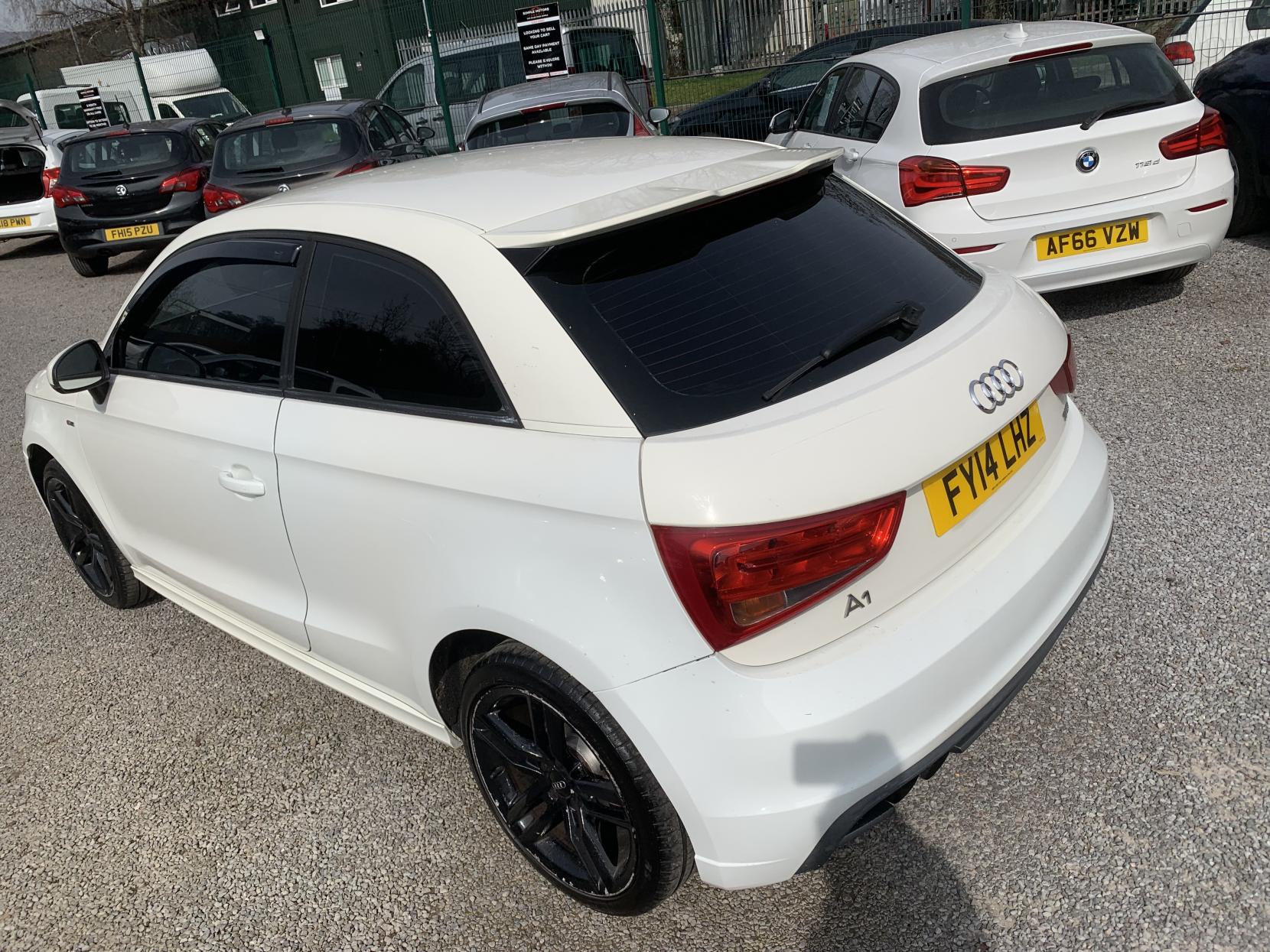 Audi A1 1.4 TFSI S line Hatchback 3dr Petrol Manual Euro 5 (s/s) (122 ps)