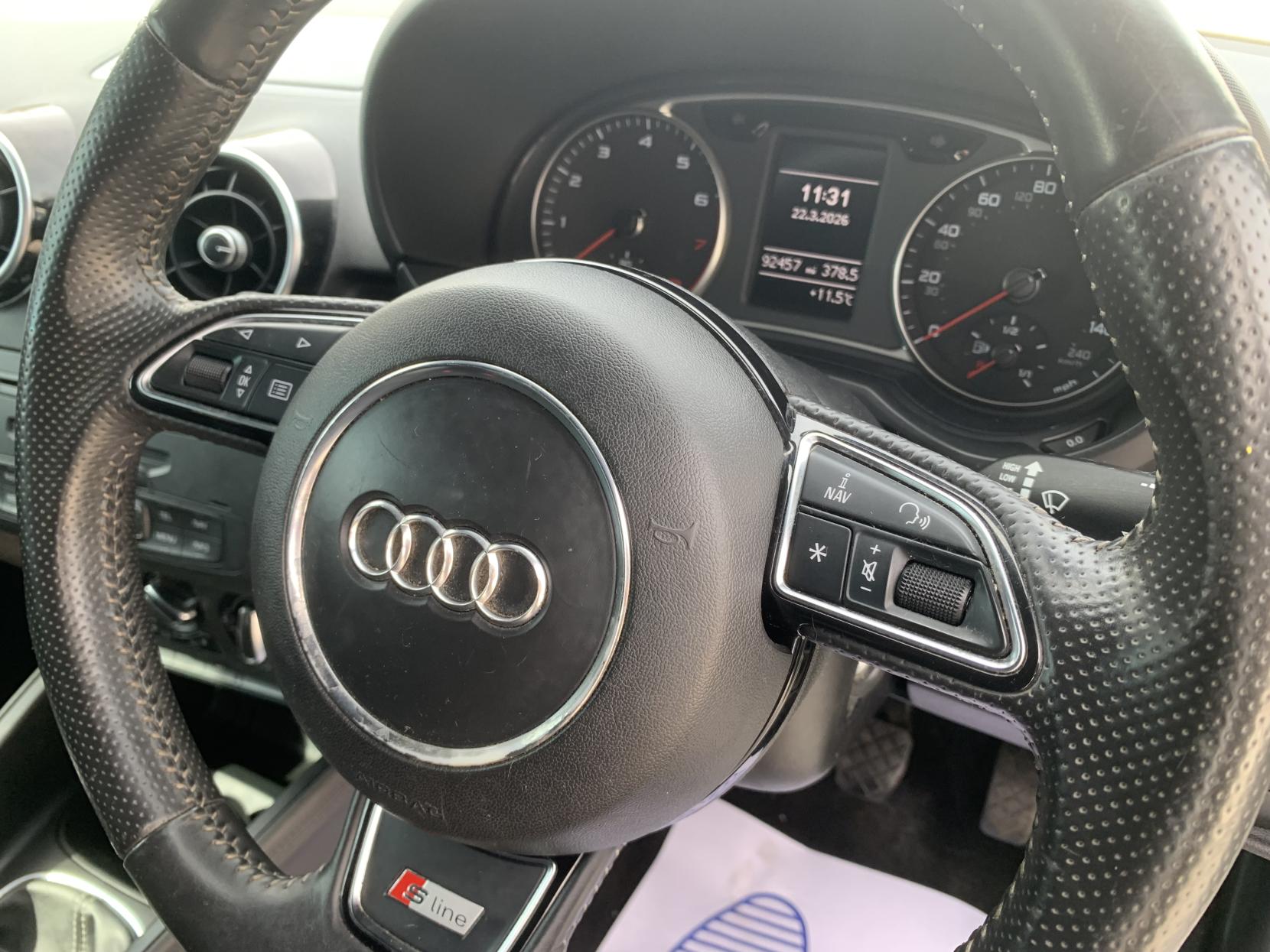 Audi A1 1.4 TFSI S line Hatchback 3dr Petrol Manual Euro 5 (s/s) (122 ps)