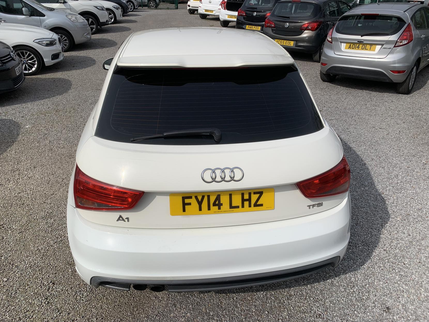 Audi A1 1.4 TFSI S line Hatchback 3dr Petrol Manual Euro 5 (s/s) (122 ps)