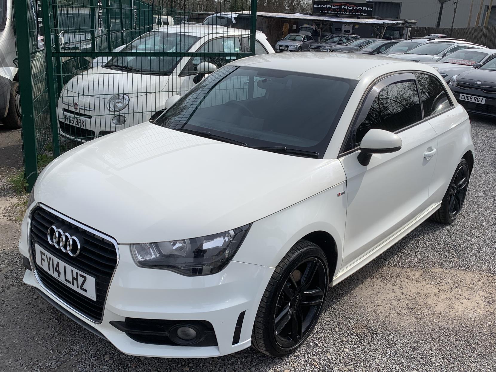Audi A1 1.4 TFSI S line Hatchback 3dr Petrol Manual Euro 5 (s/s) (122 ps)