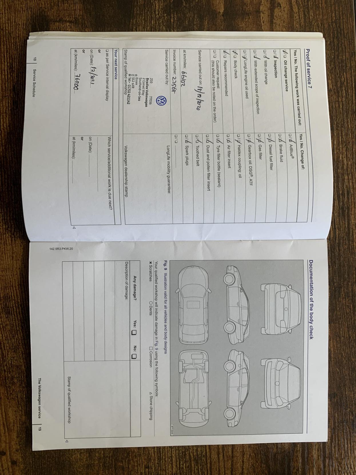 Volkswagen Touran 1.6 TDI BlueMotion Tech SE MPV 5dr Diesel DSG Euro 5 (s/s) (105 ps)