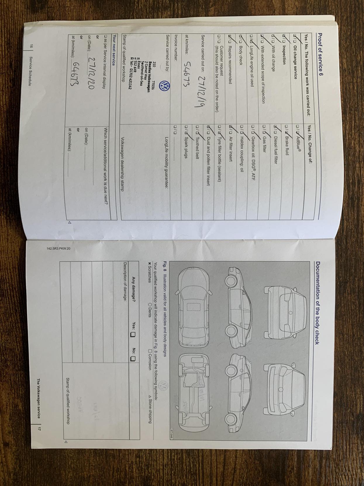 Volkswagen Touran 1.6 TDI BlueMotion Tech SE MPV 5dr Diesel DSG Euro 5 (s/s) (105 ps)