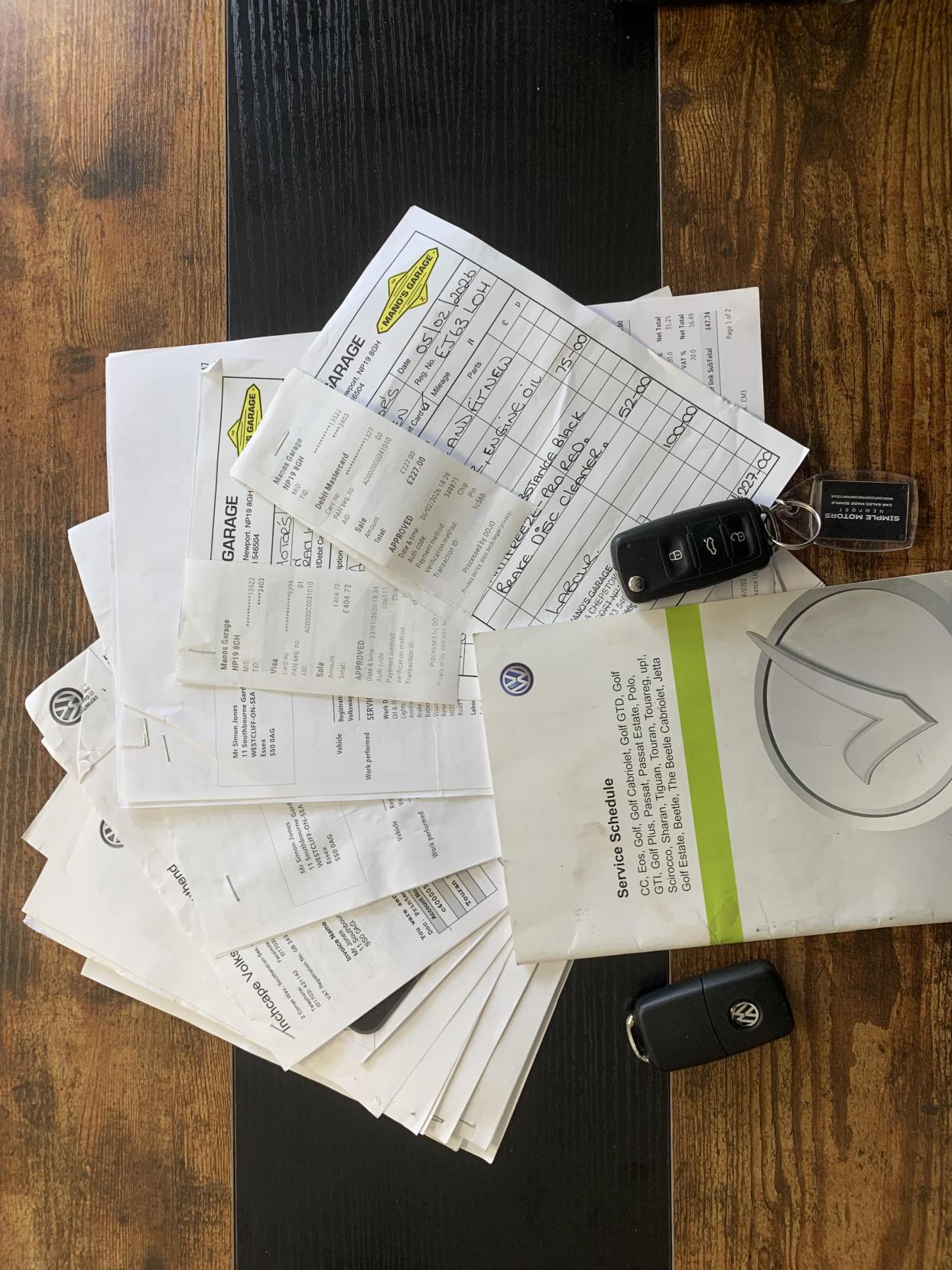 Volkswagen Touran 1.6 TDI BlueMotion Tech SE MPV 5dr Diesel DSG Euro 5 (s/s) (105 ps)