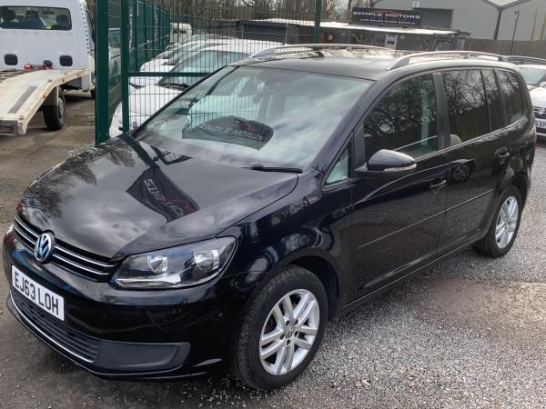 Volkswagen Touran 1.6 TDI BlueMotion Tech SE MPV 5dr Diesel DSG Euro 5 (s/s) (105 ps)