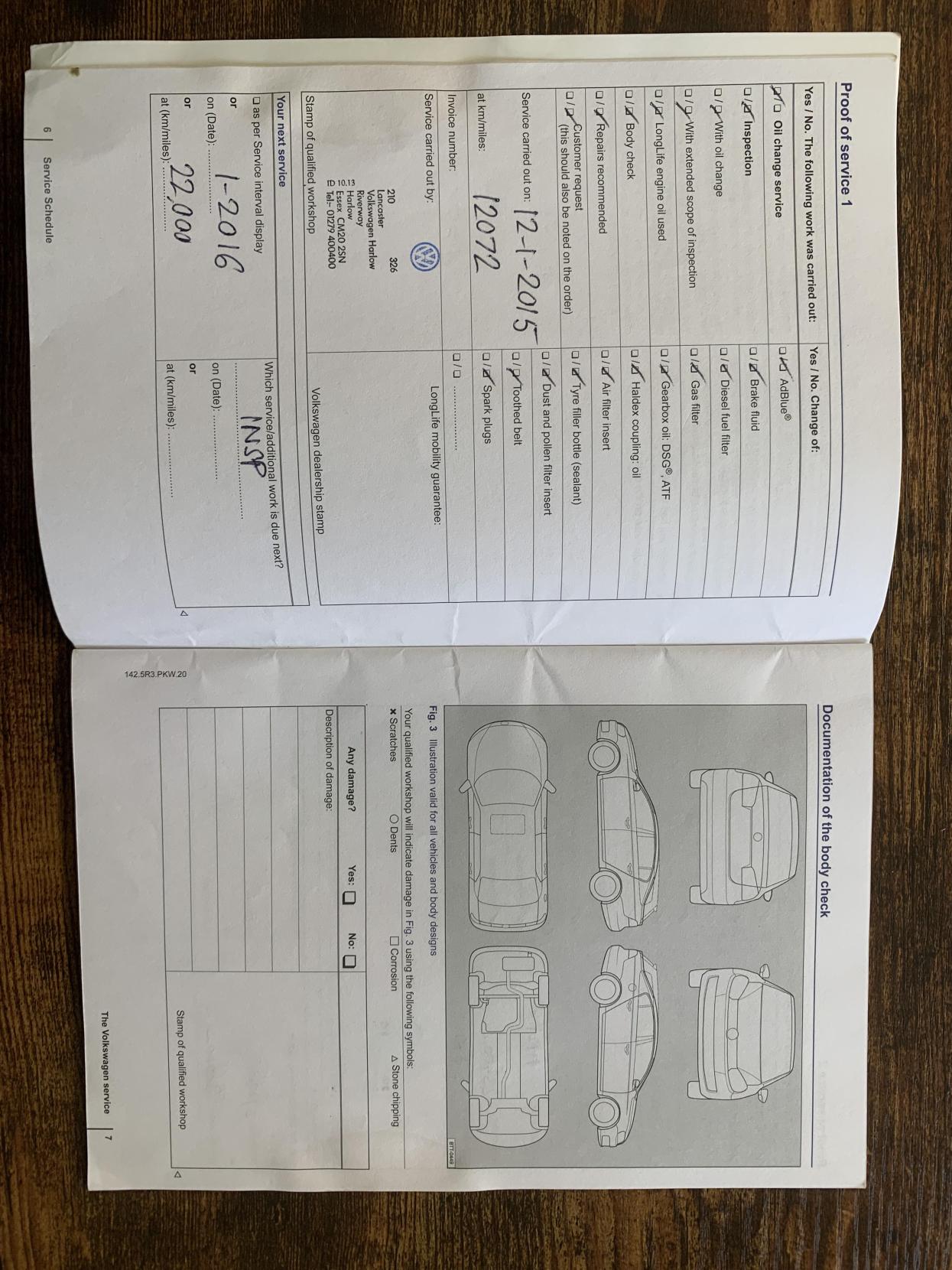 Volkswagen Touran 1.6 TDI BlueMotion Tech SE MPV 5dr Diesel DSG Euro 5 (s/s) (105 ps)