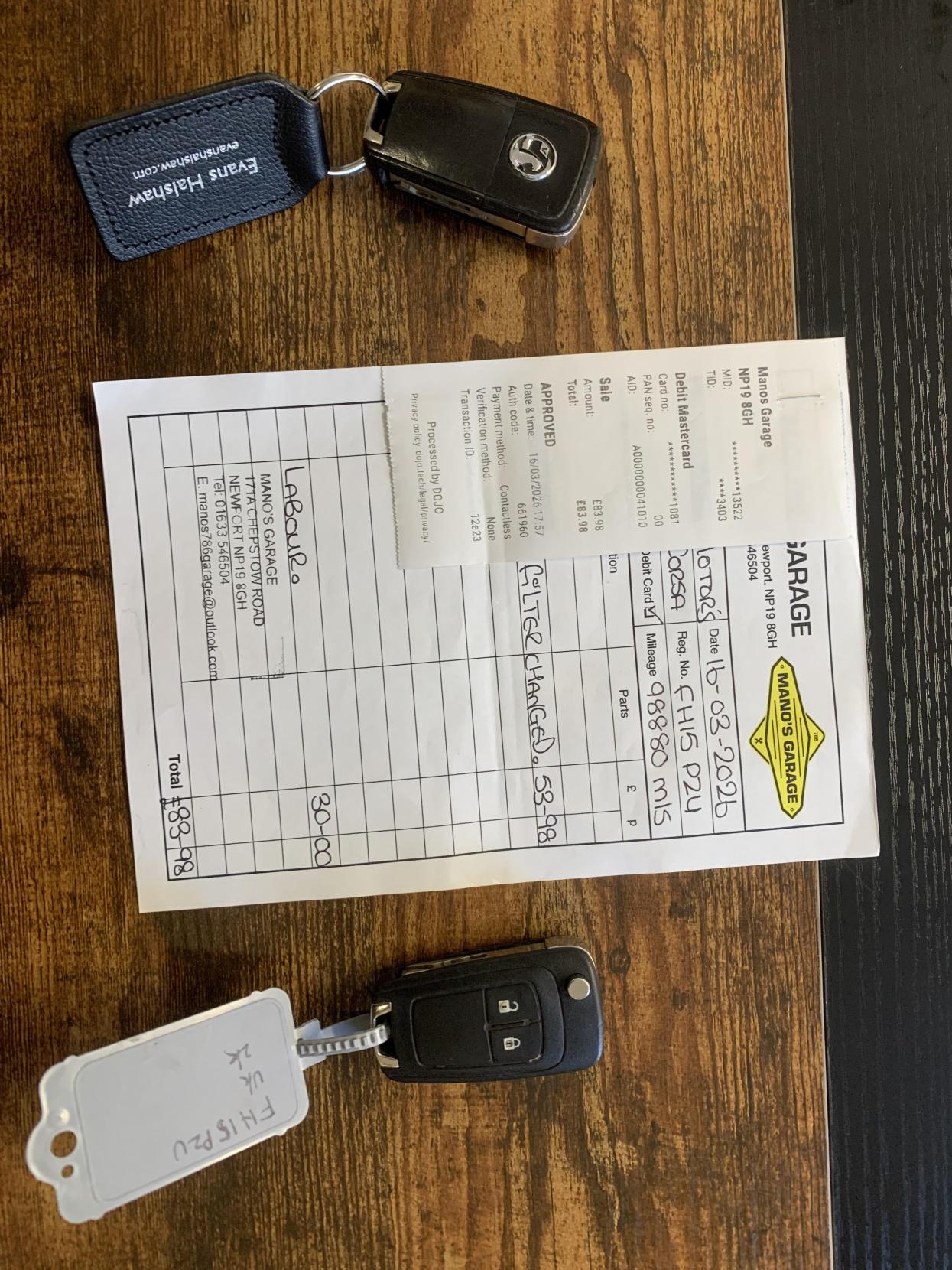 Vauxhall Corsa 1.4i ecoFLEX SRi Hatchback 5dr Petrol Manual Euro 6 (90 ps)