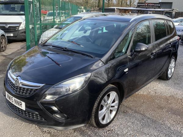 Vauxhall Zafira Tourer 1.4i Turbo SRi MPV 5dr Petrol Manual Euro 6 (140 ps)