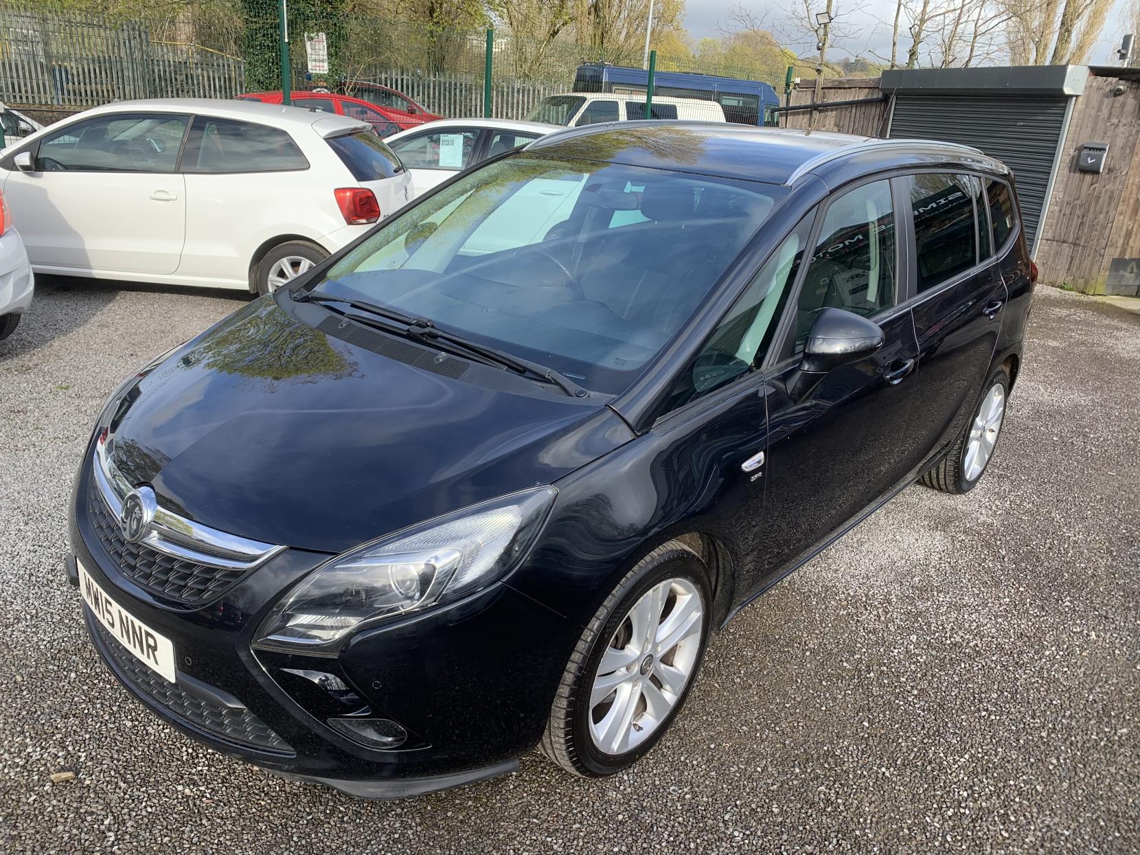 Vauxhall Zafira Tourer 1.4i Turbo SRi MPV 5dr Petrol Manual Euro 6 (140 ps)