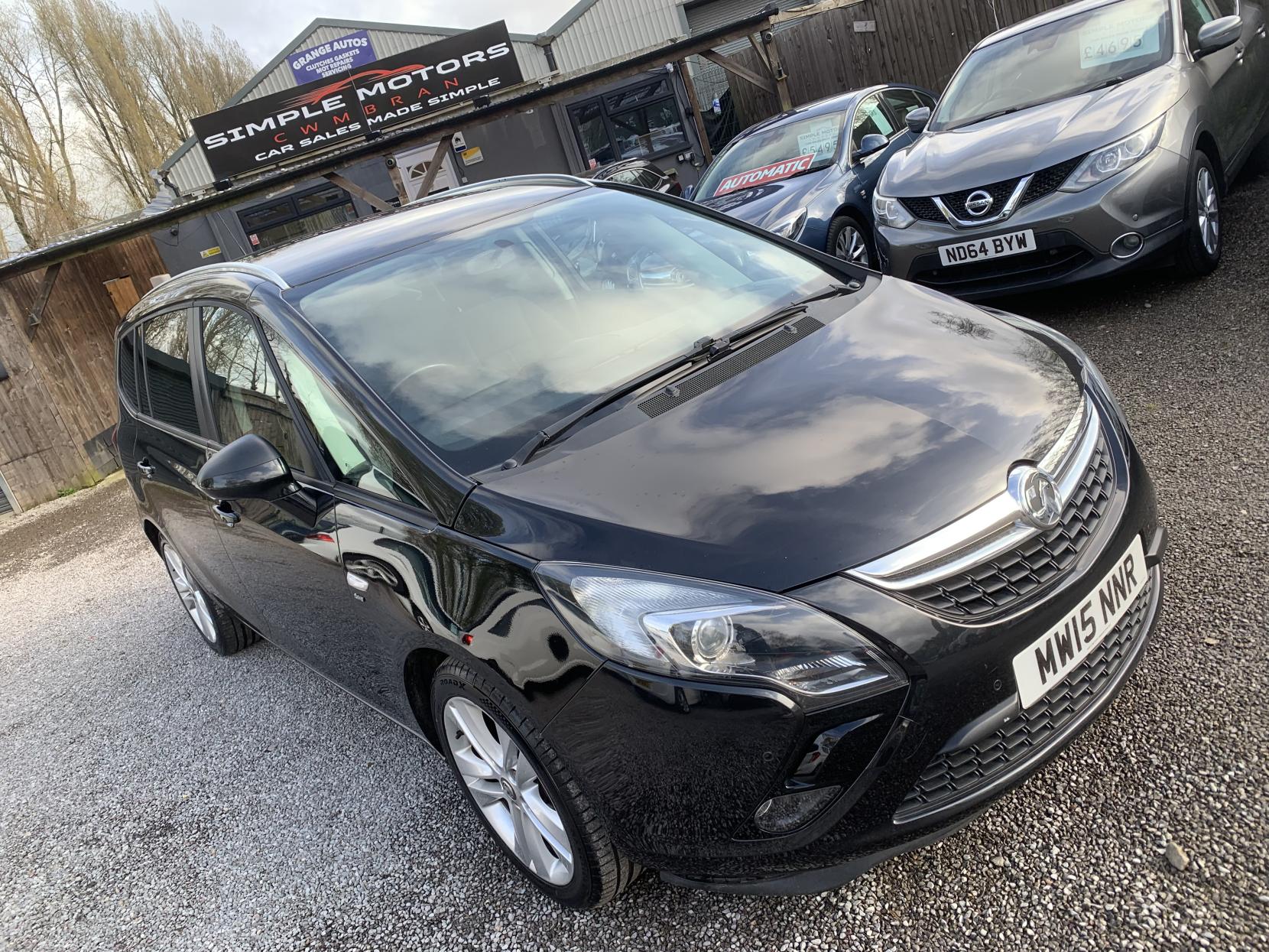 Vauxhall Zafira Tourer 1.4i Turbo SRi MPV 5dr Petrol Manual Euro 6 (140 ps)