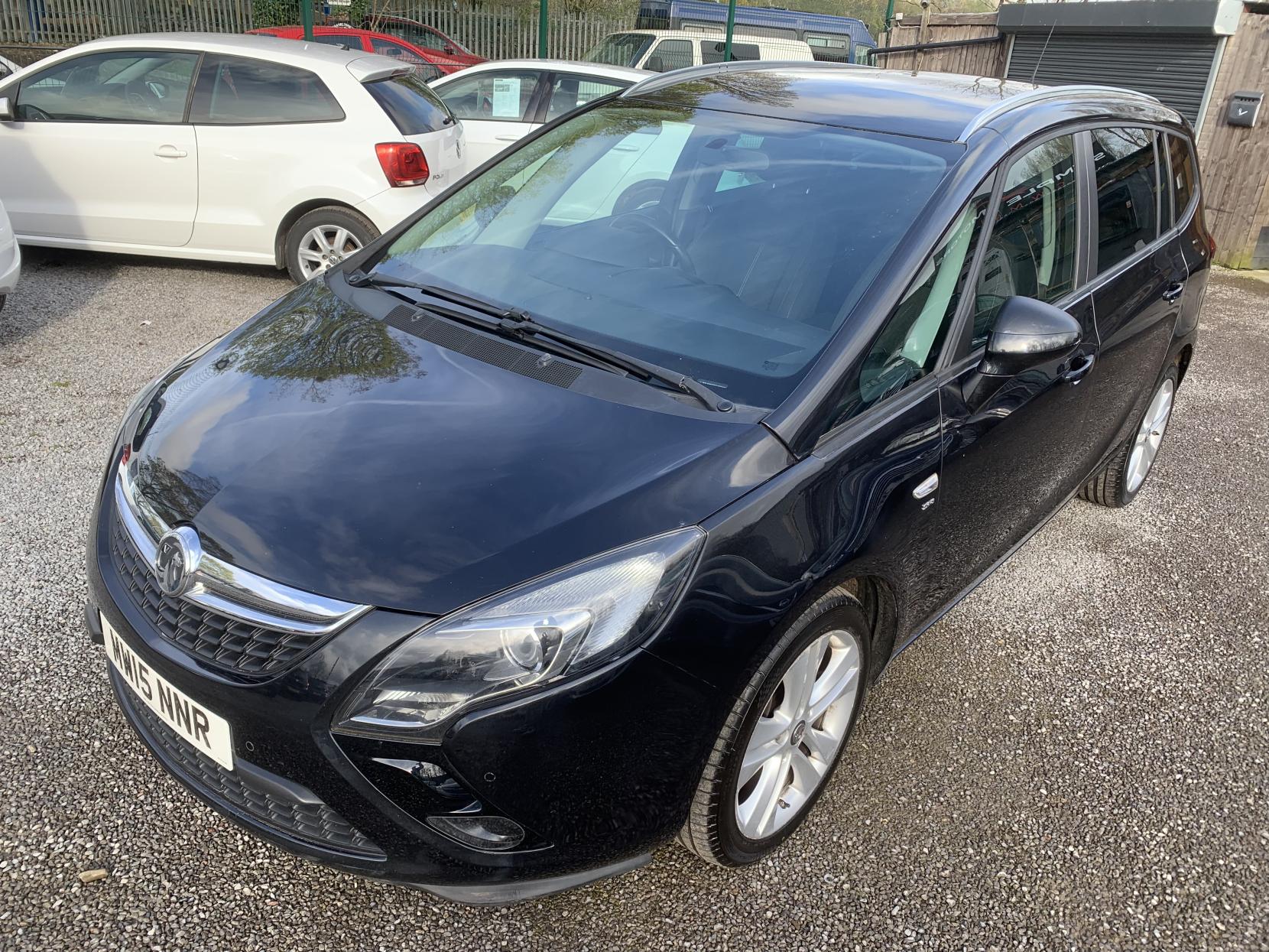 Vauxhall Zafira Tourer 1.4i Turbo SRi MPV 5dr Petrol Manual Euro 6 (140 ps)