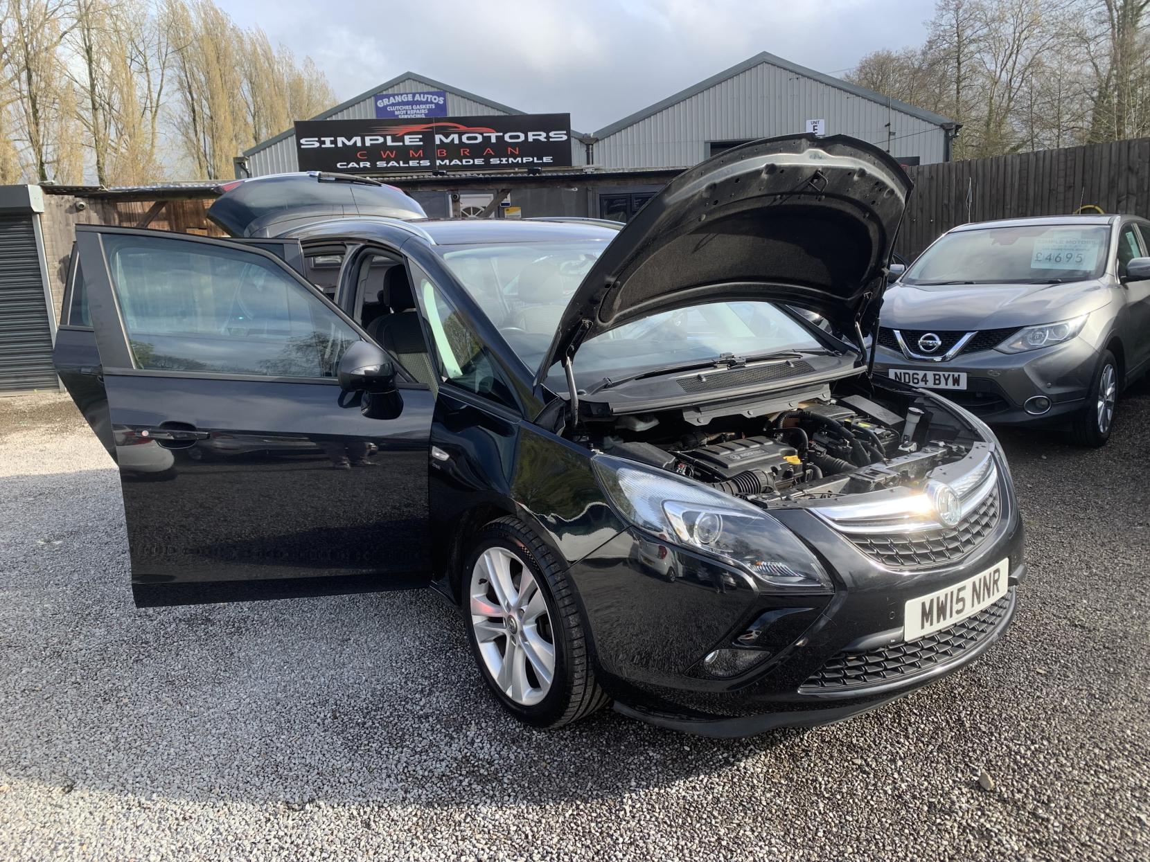 Vauxhall Zafira Tourer 1.4i Turbo SRi MPV 5dr Petrol Manual Euro 6 (140 ps)