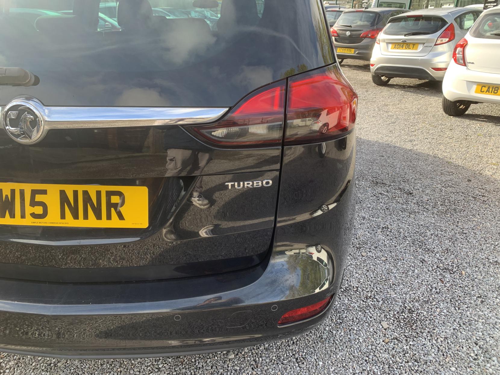 Vauxhall Zafira Tourer 1.4i Turbo SRi MPV 5dr Petrol Manual Euro 6 (140 ps)